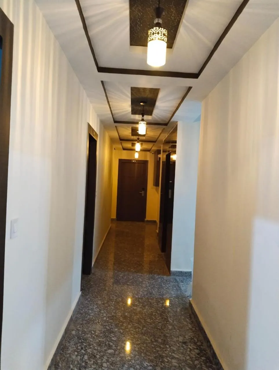 Lobby or reception in Hotel Bagga Kuteer