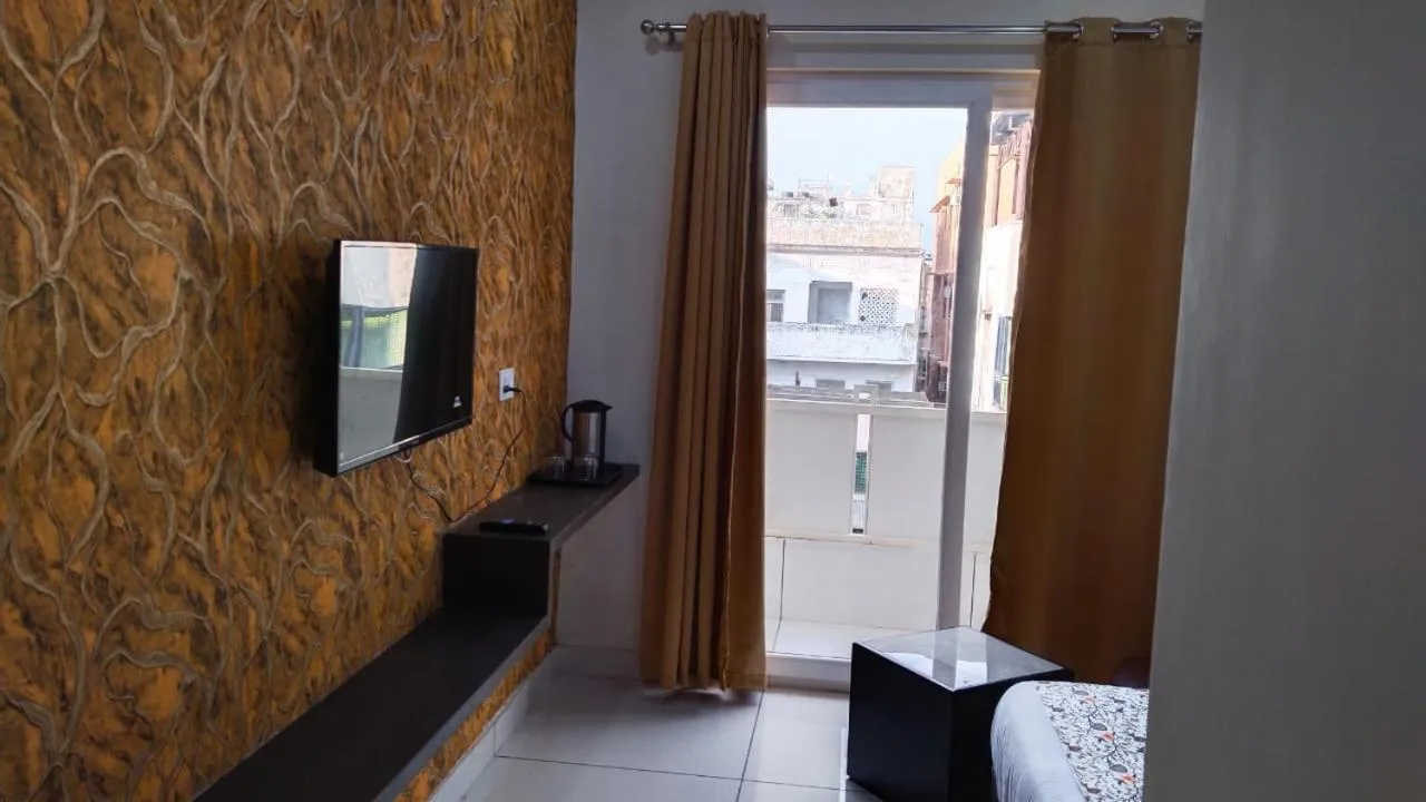 Bedroom in Hotel Bagga Kuteer