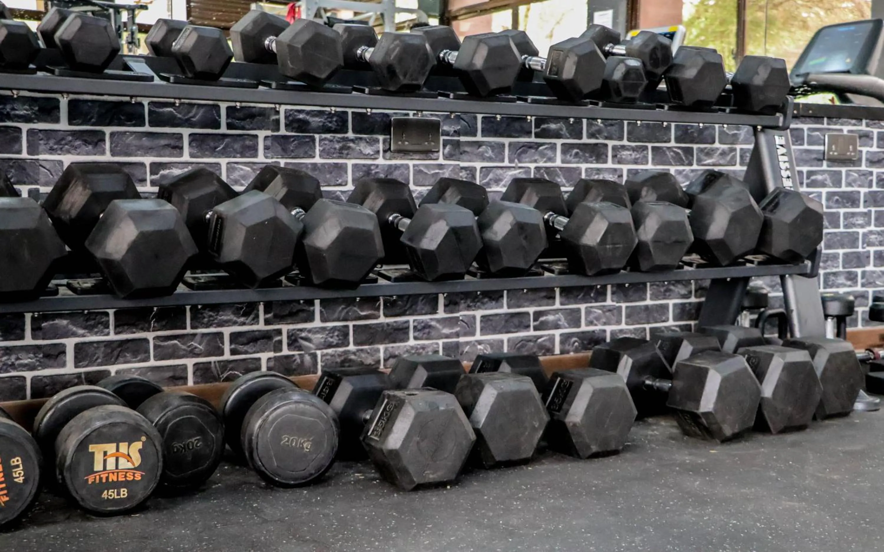 Fitness centre/facilities in 67 Airport Hotel Nairobi