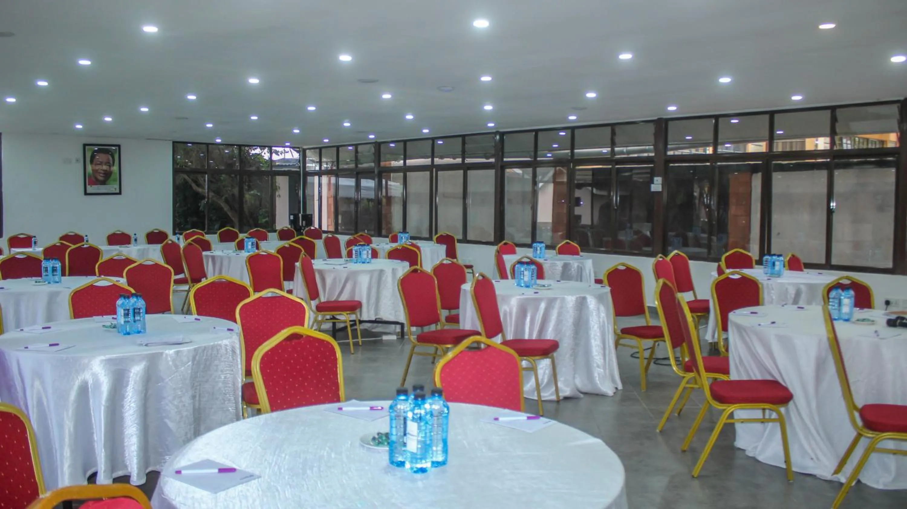 Banquet/Function facilities in 67 Airport Hotel Nairobi
