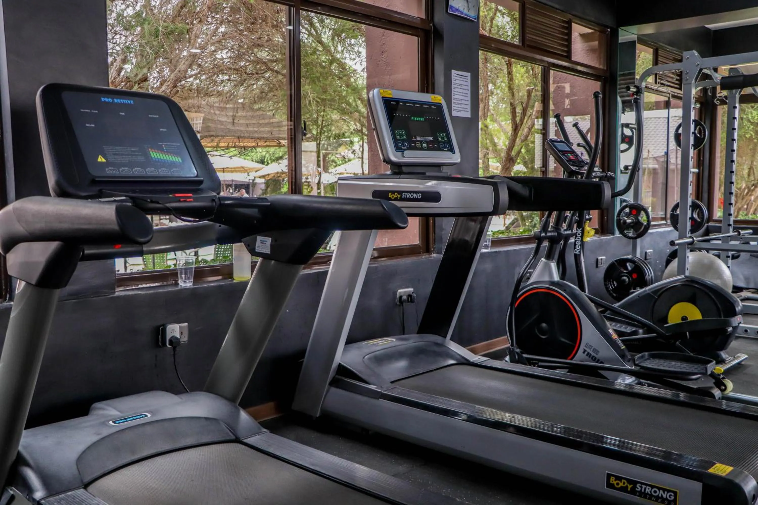 Fitness centre/facilities in 67 Airport Hotel Nairobi