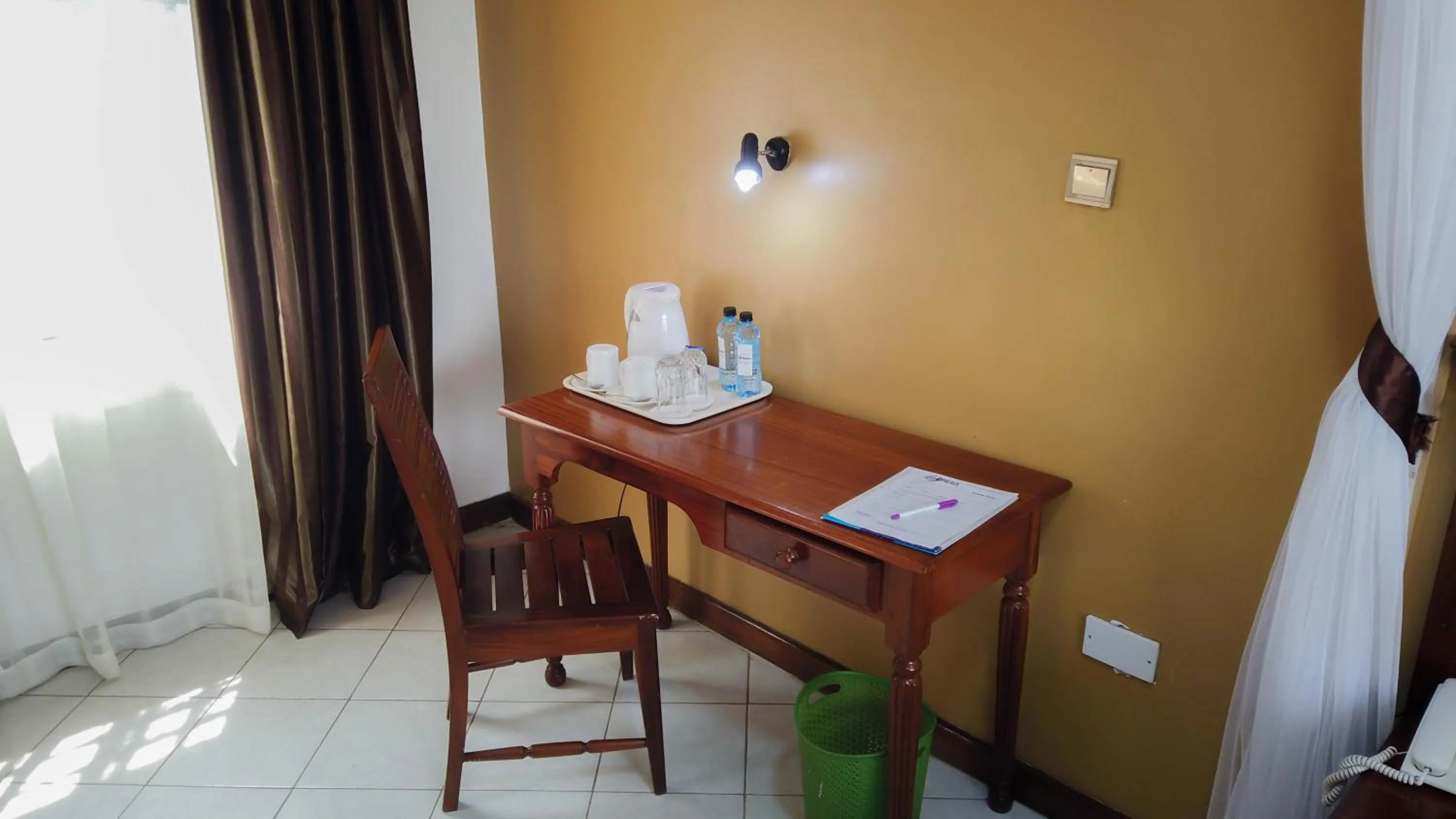 Bedroom in 67 Airport Hotel Nairobi