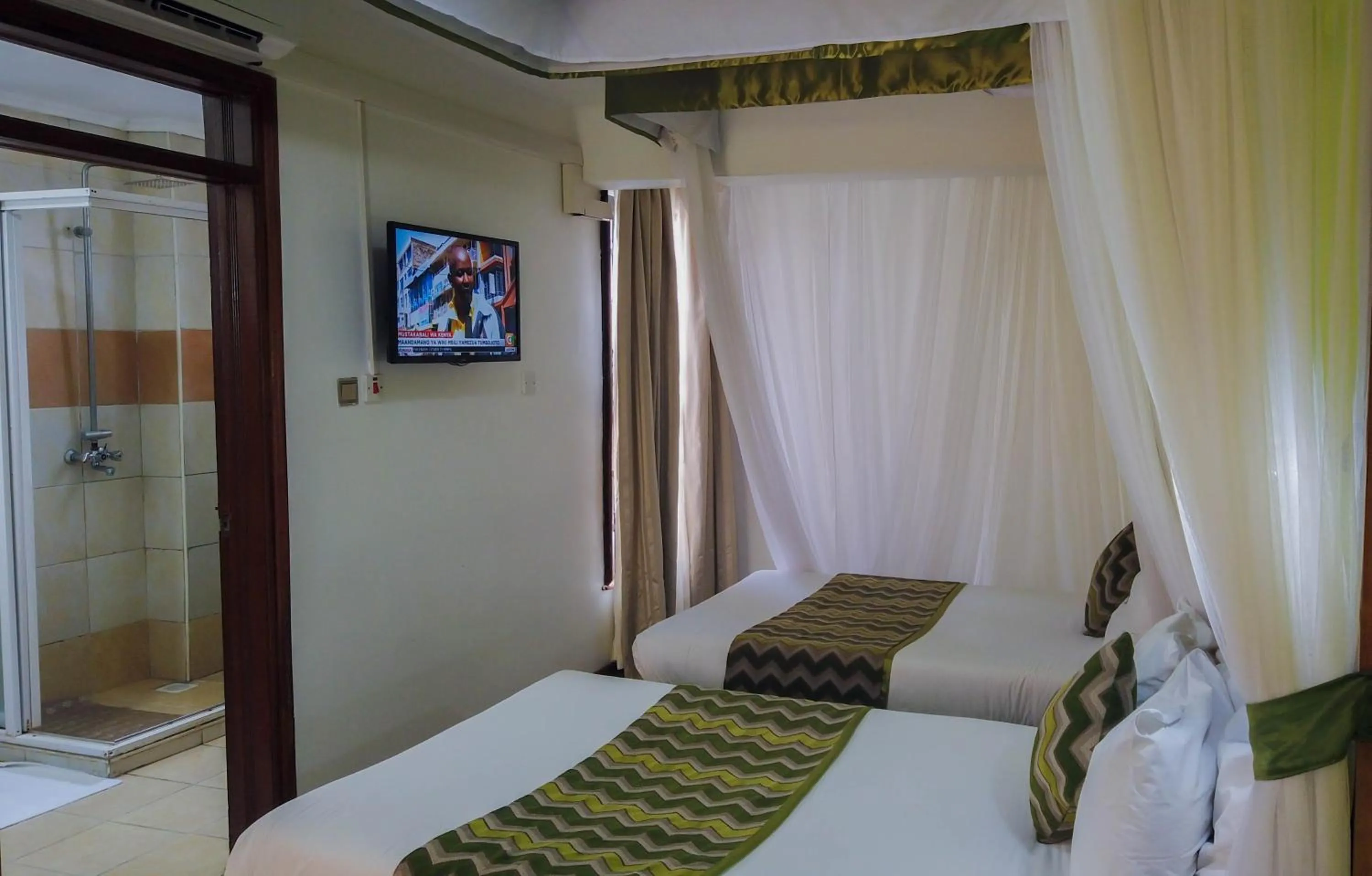 Bed in 67 Airport Hotel Nairobi