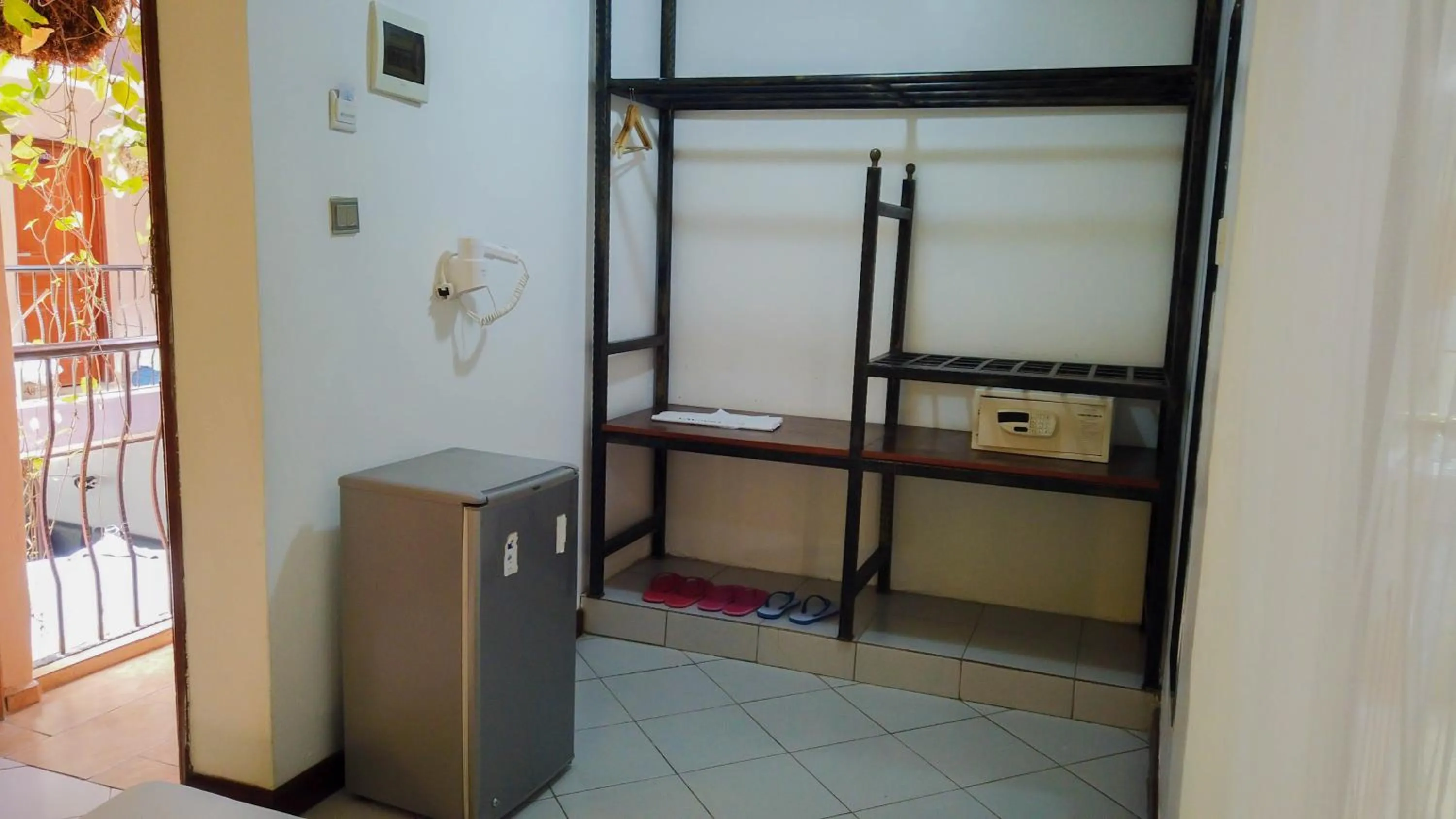 wardrobe in 67 Airport Hotel Nairobi