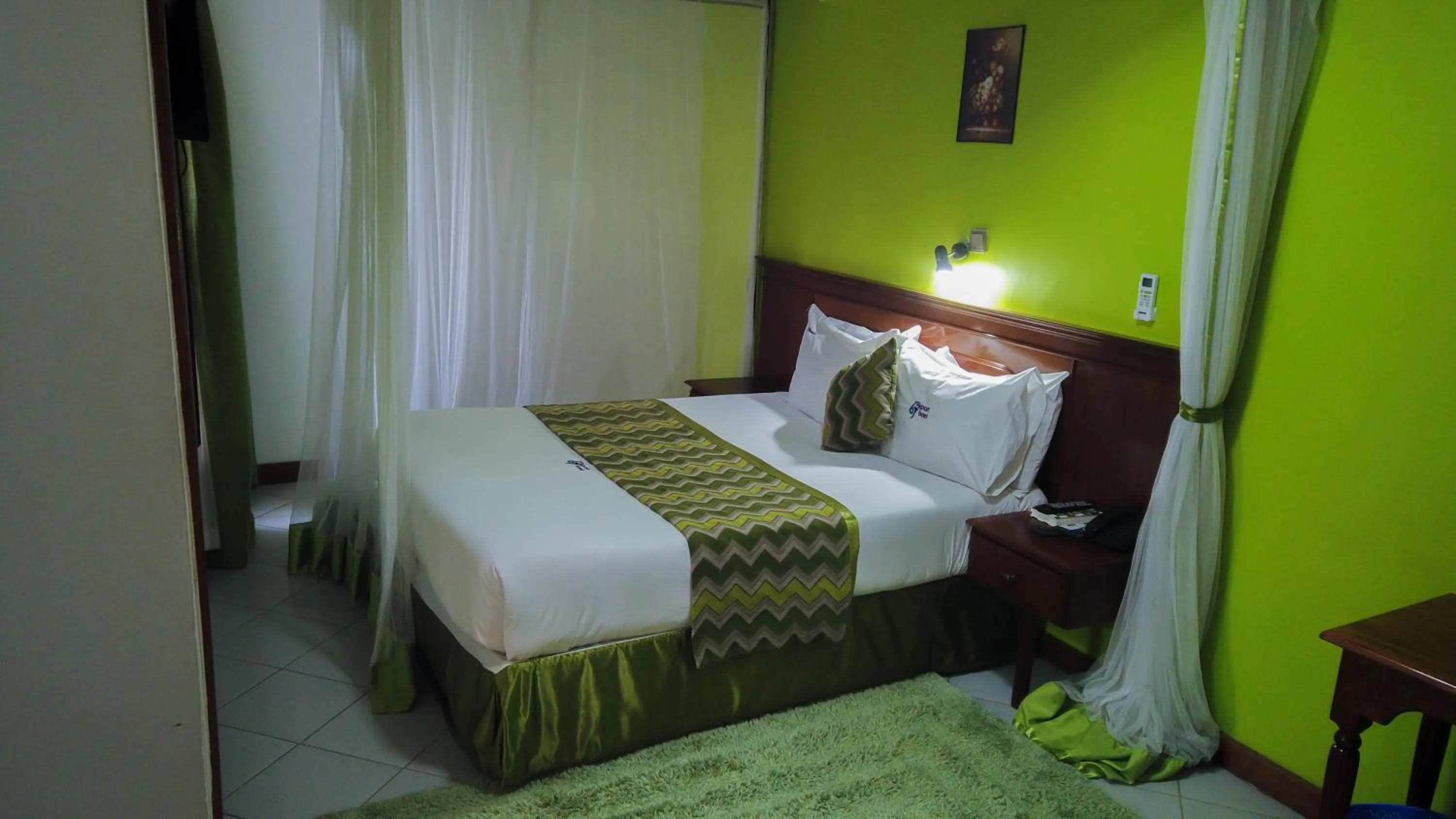 Bed in 67 Airport Hotel Nairobi