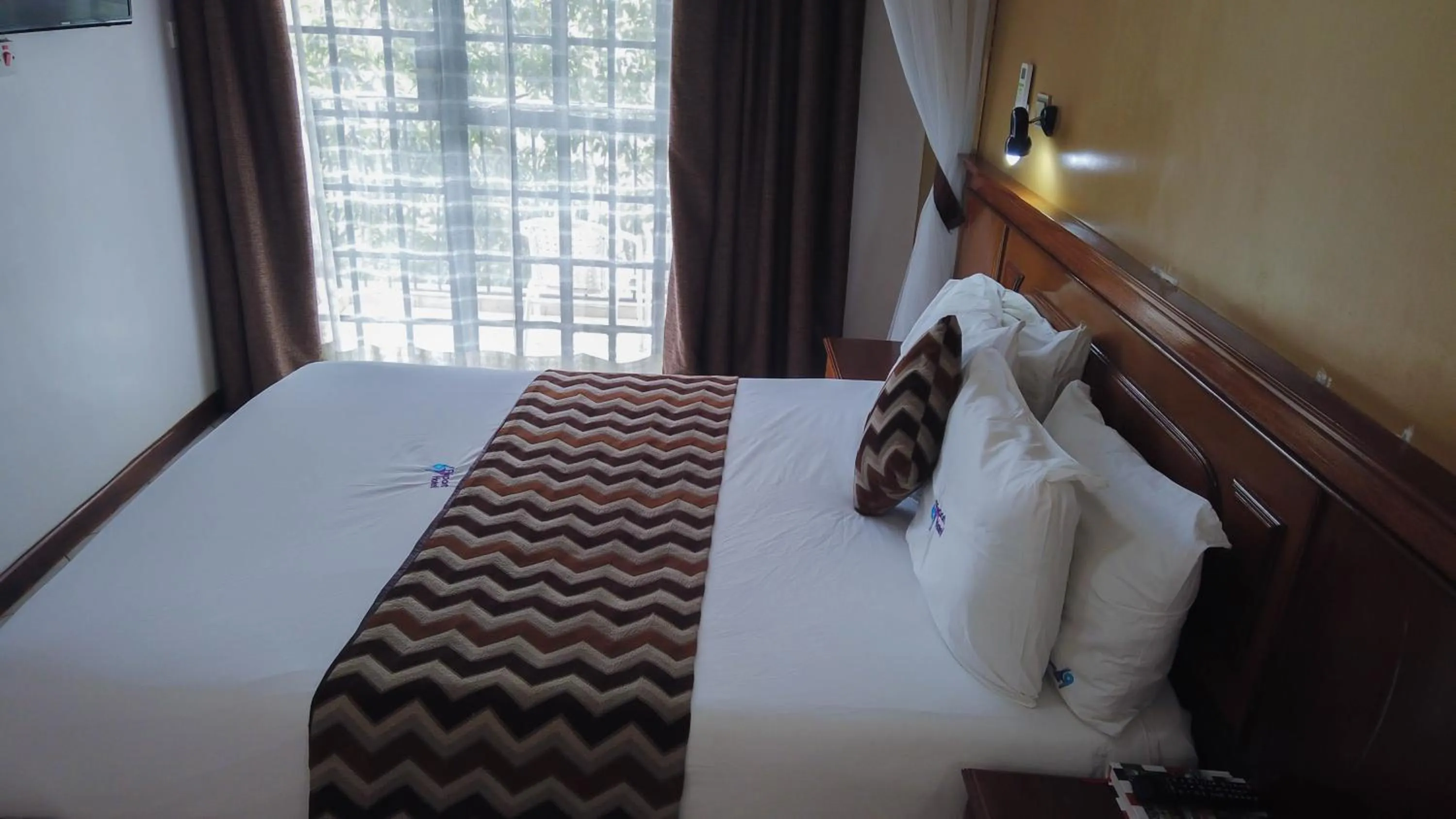 Bed in 67 Airport Hotel Nairobi