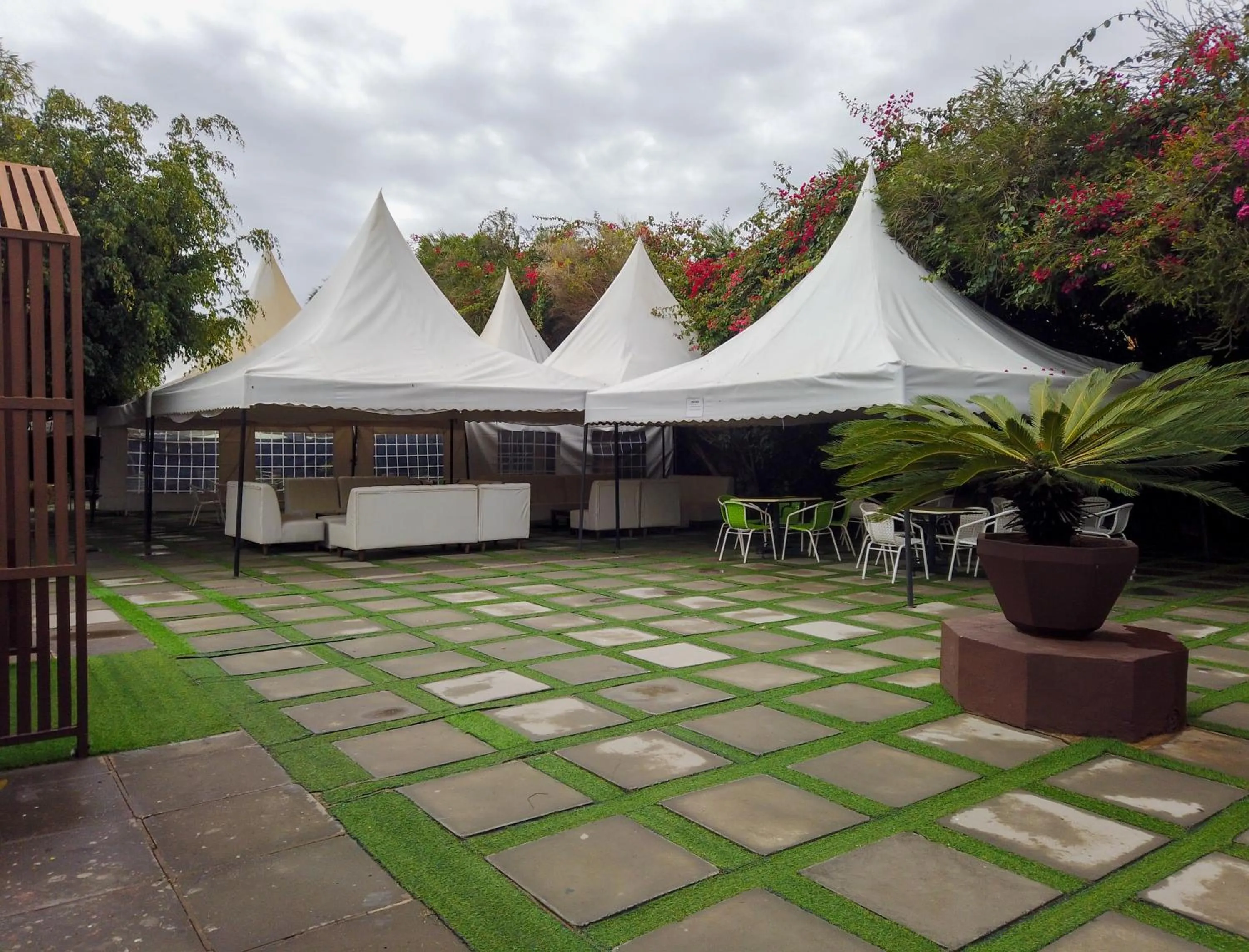 Garden in 67 Airport Hotel Nairobi