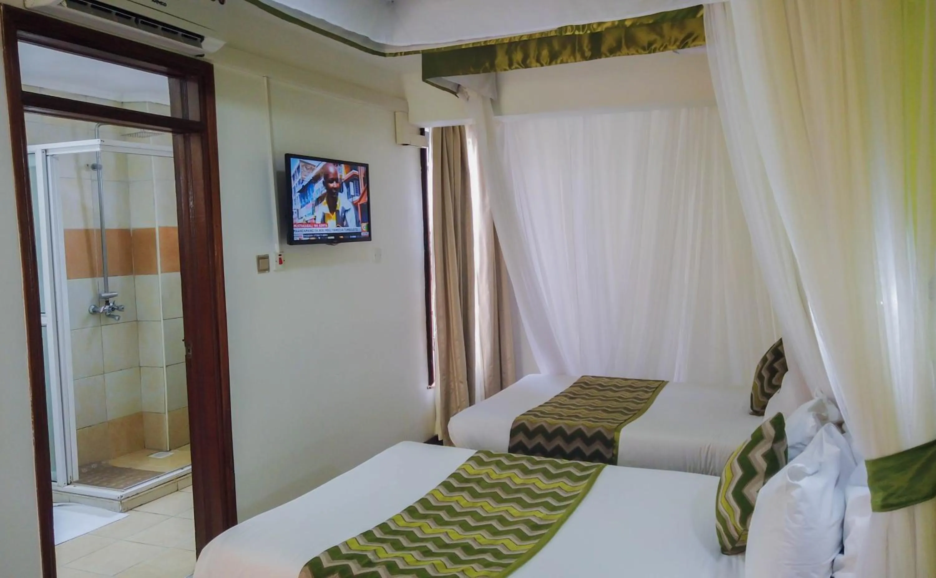 Bedroom, Bed in 67 Airport Hotel Nairobi