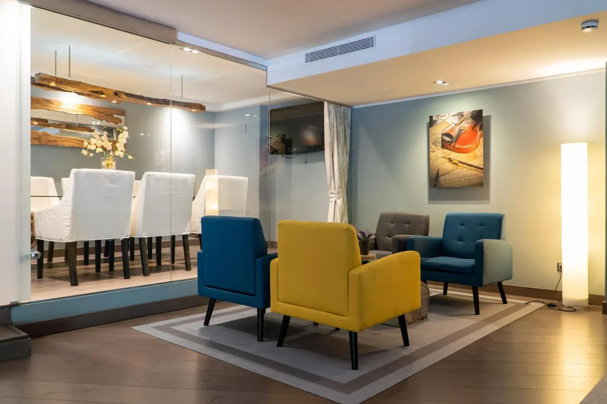 Lobby or reception in Hotel Concordia Barcelona Lobby or reception in Hotel Concordia Barcelona