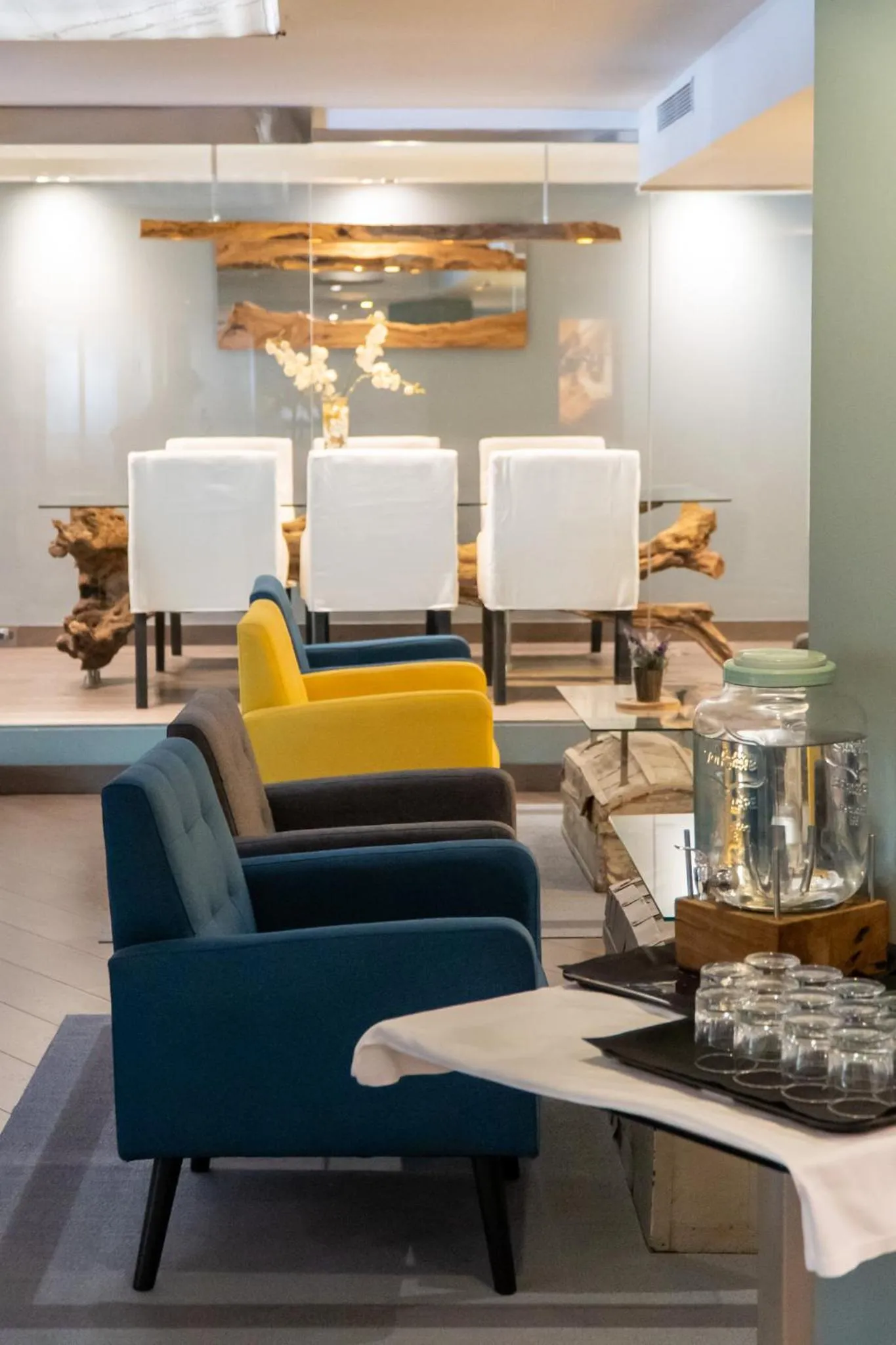 Meeting/conference room in Hotel Concordia Barcelona