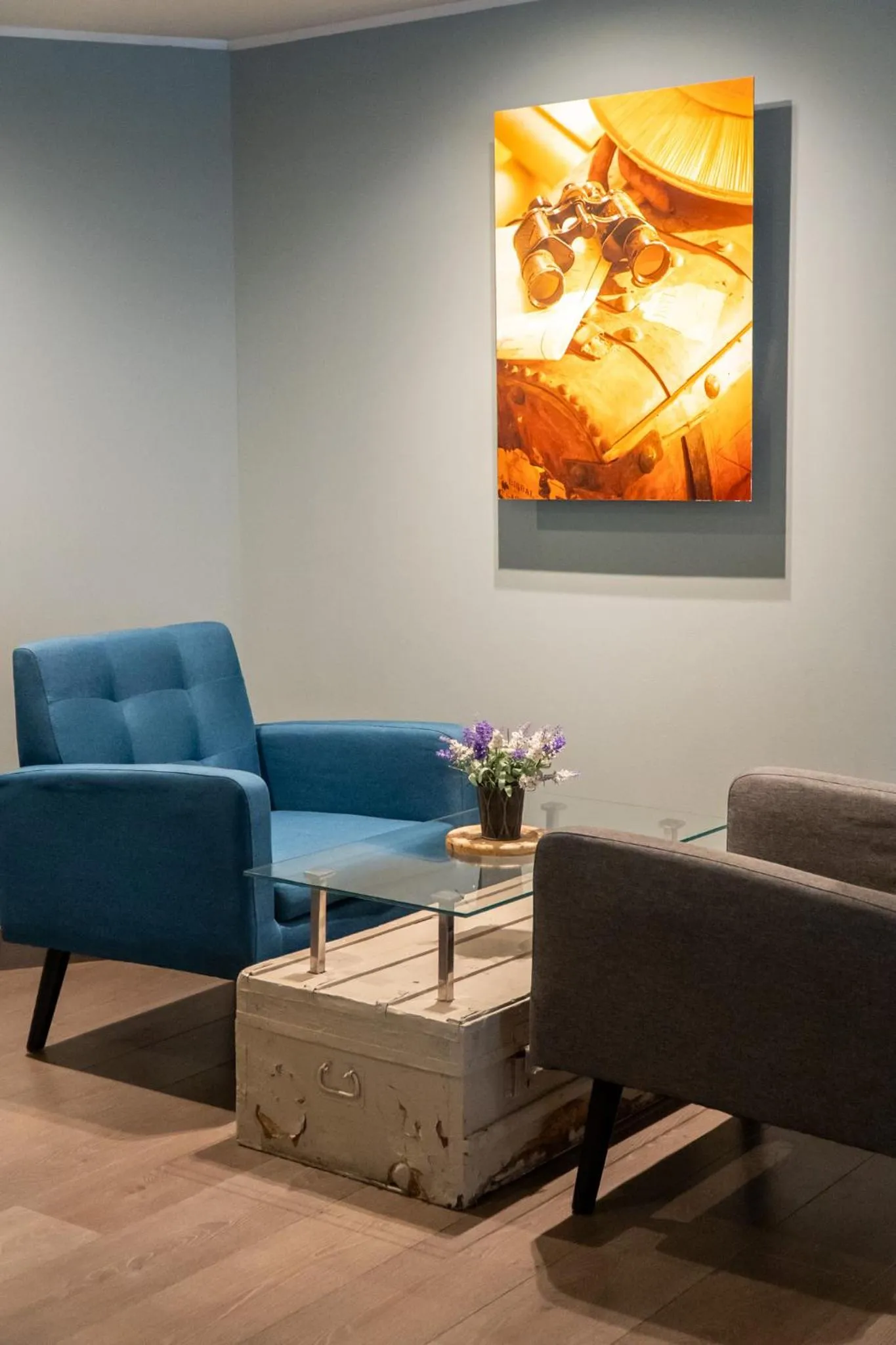 Lobby or reception in Hotel Concordia Barcelona