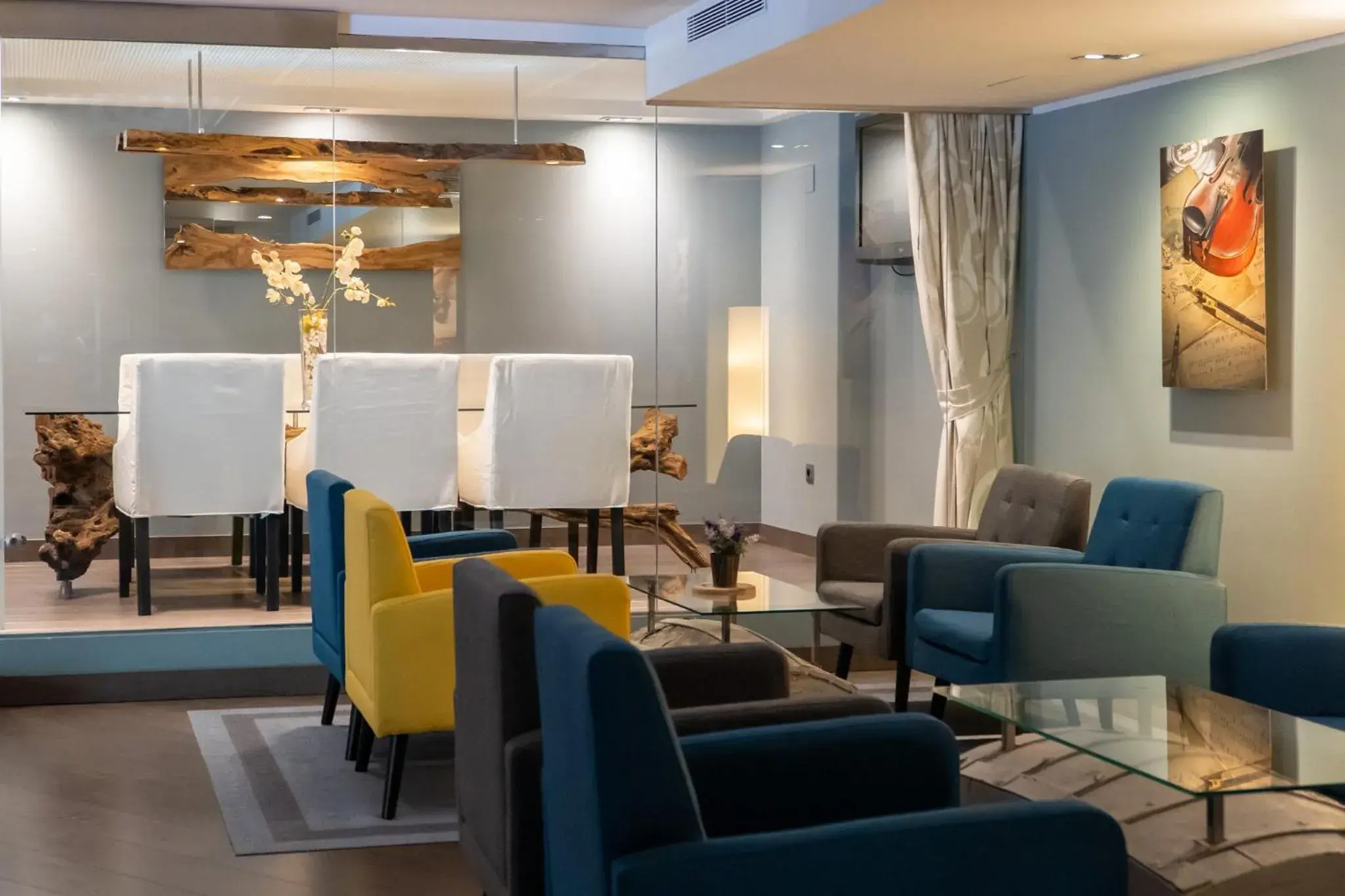 Lobby or reception in Hotel Concordia Barcelona Lobby or reception in Hotel Concordia Barcelona