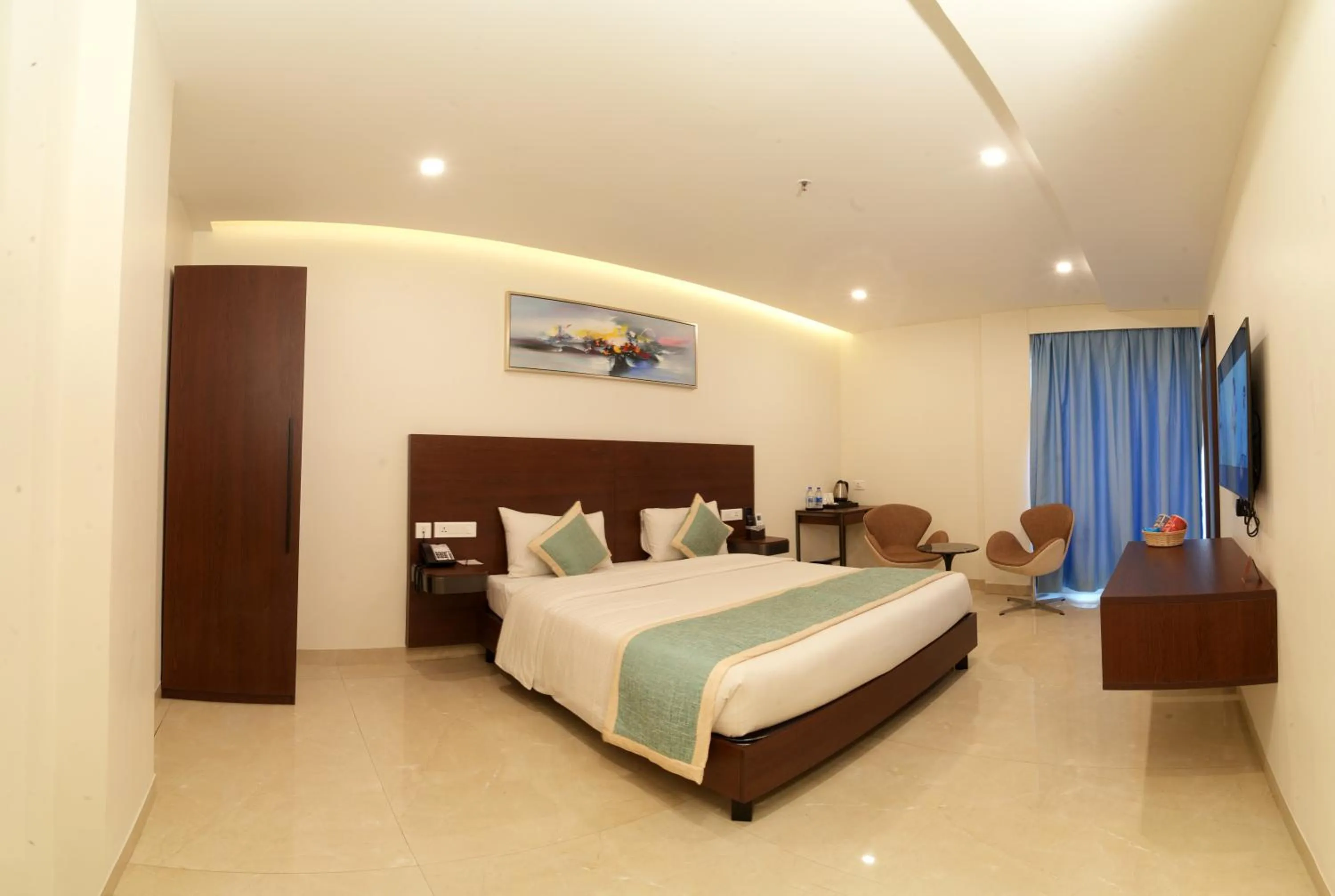 Photo of the whole room, Bed in The Zen Park Coimbatore