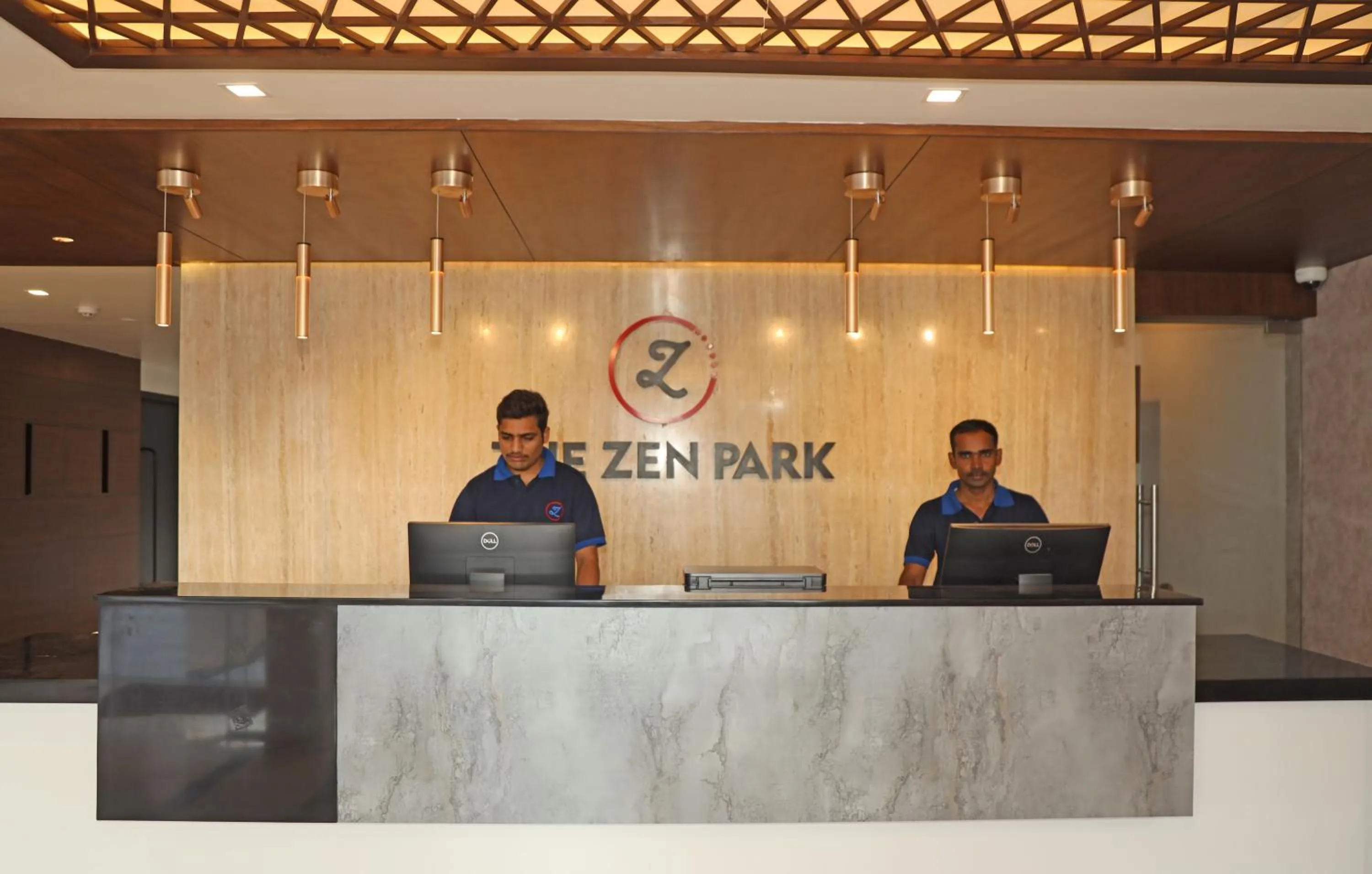 Lobby or reception in The Zen Park Coimbatore