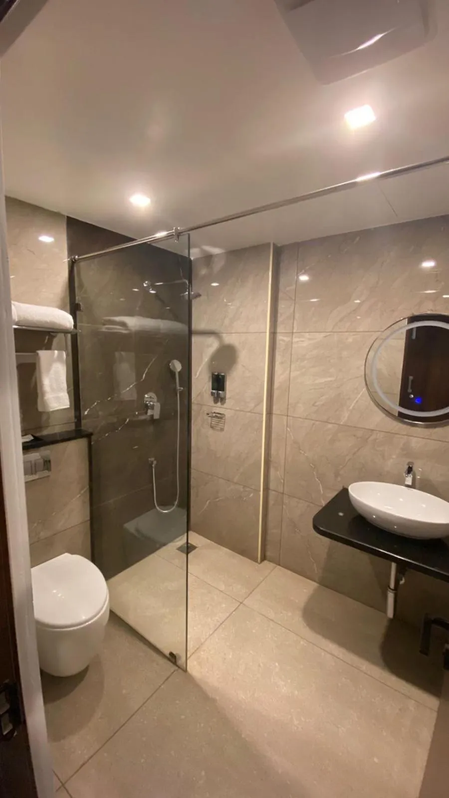 Bathroom in The Zen Park Coimbatore