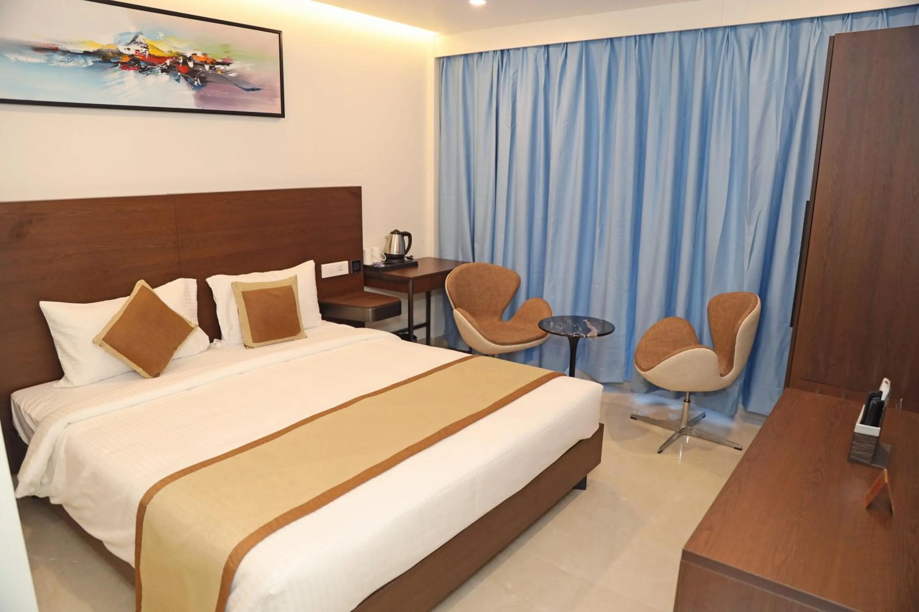 Bedroom, Bed in The Zen Park Coimbatore