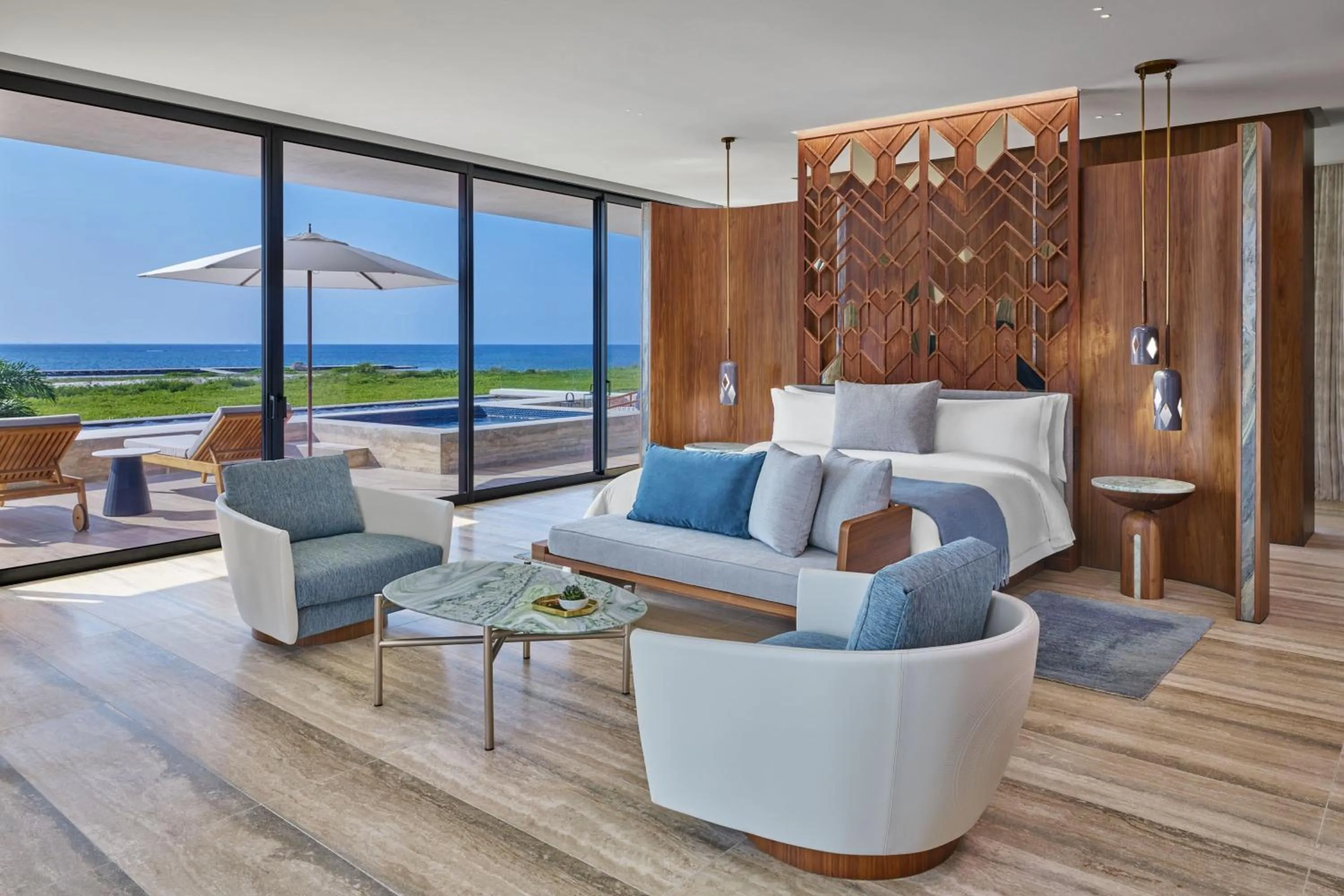 Bedroom in The St. Regis Kanai Resort, Riviera Maya