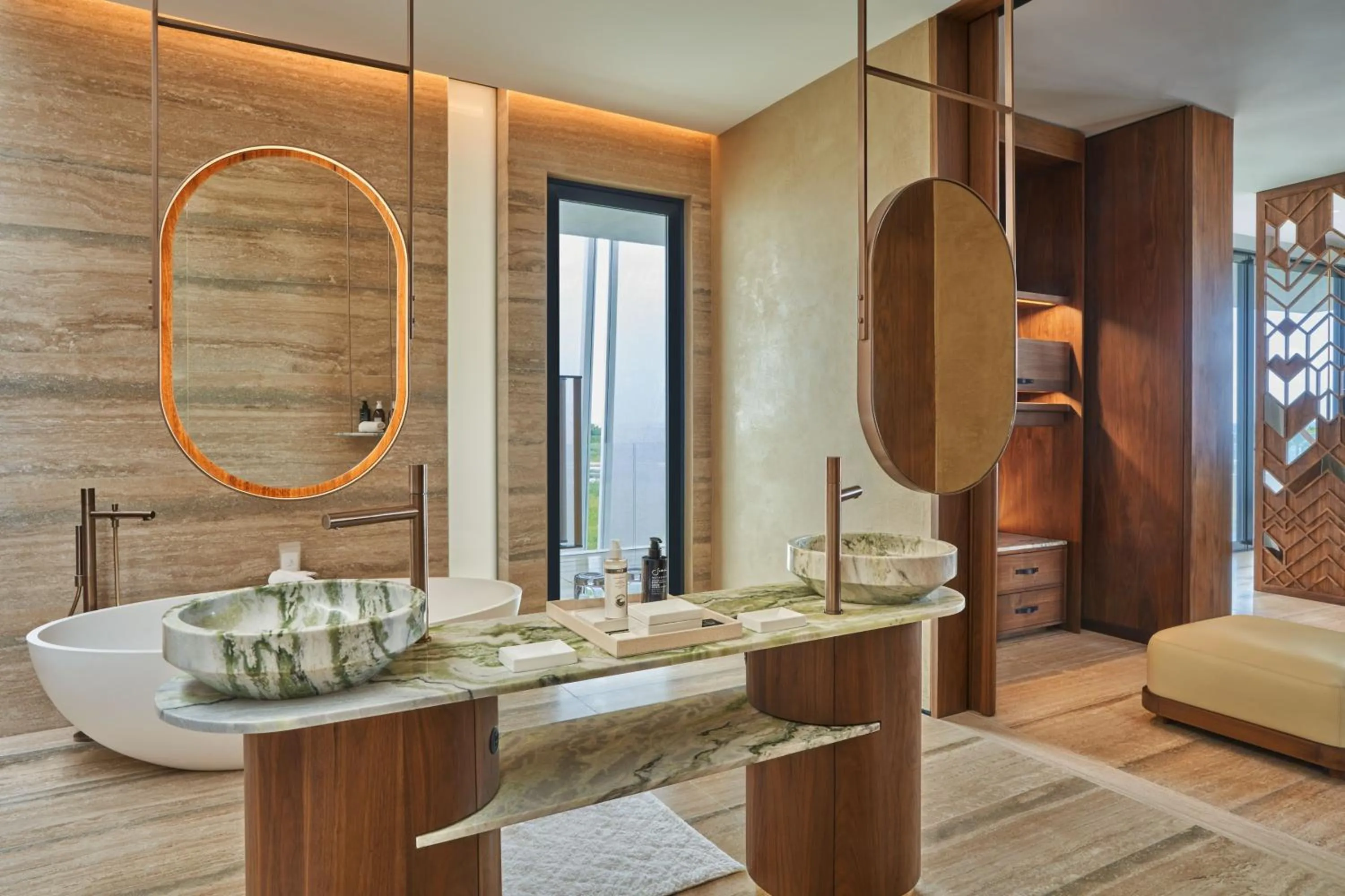 Bathroom in The St. Regis Kanai Resort, Riviera Maya