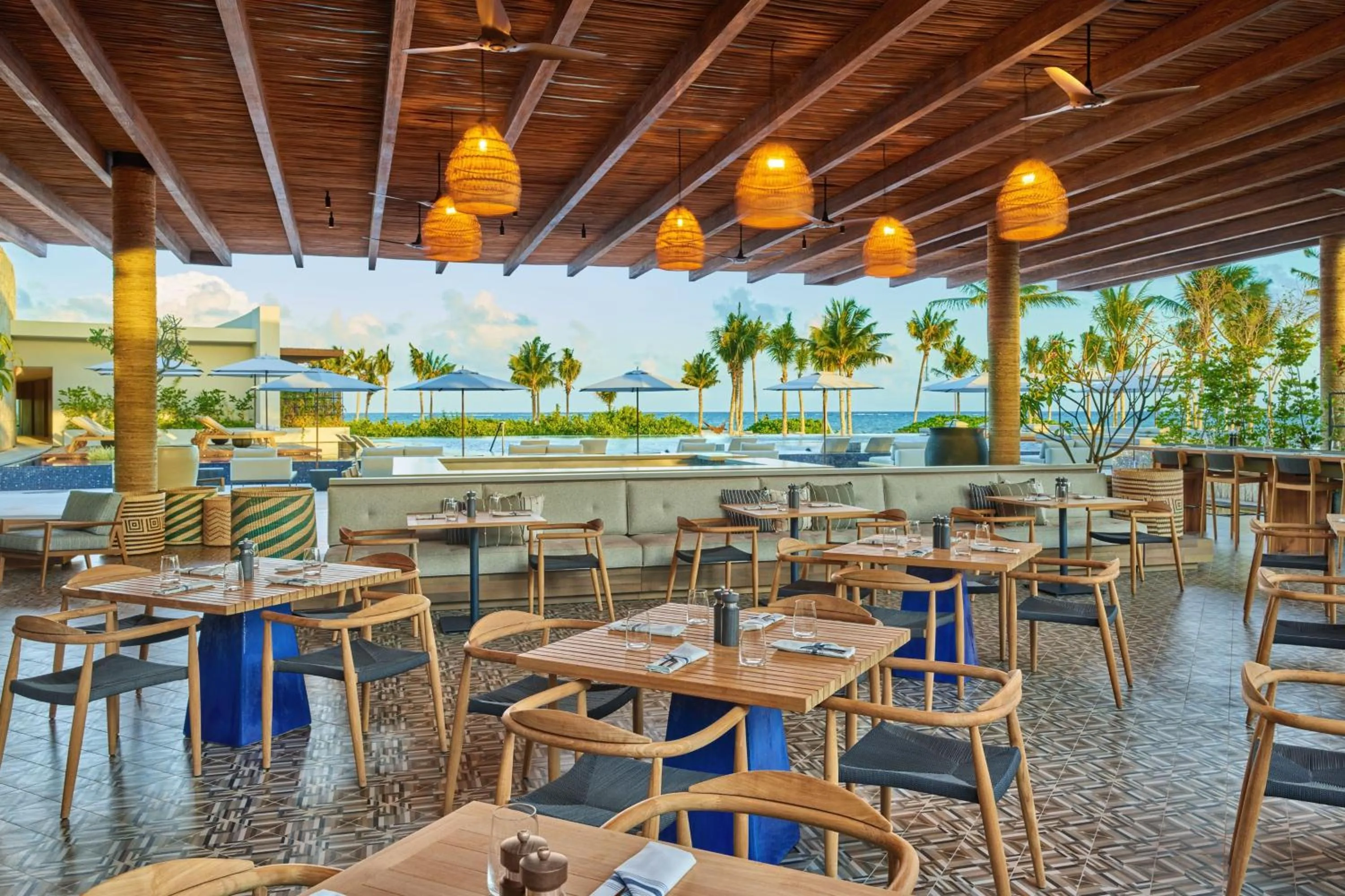 Restaurant/places to eat in The St. Regis Kanai Resort, Riviera Maya