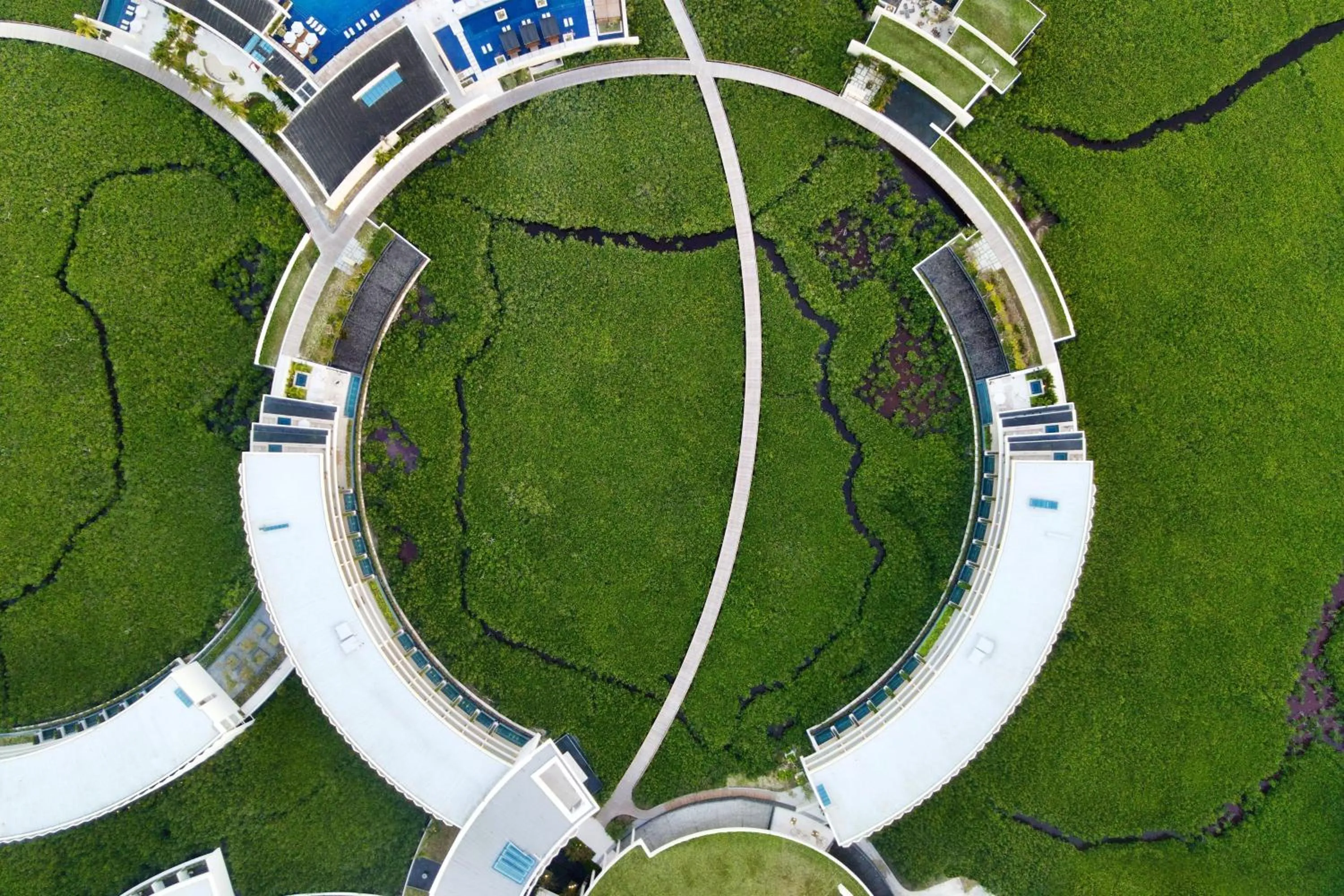 View (from property/room) in The St. Regis Kanai Resort, Riviera Maya