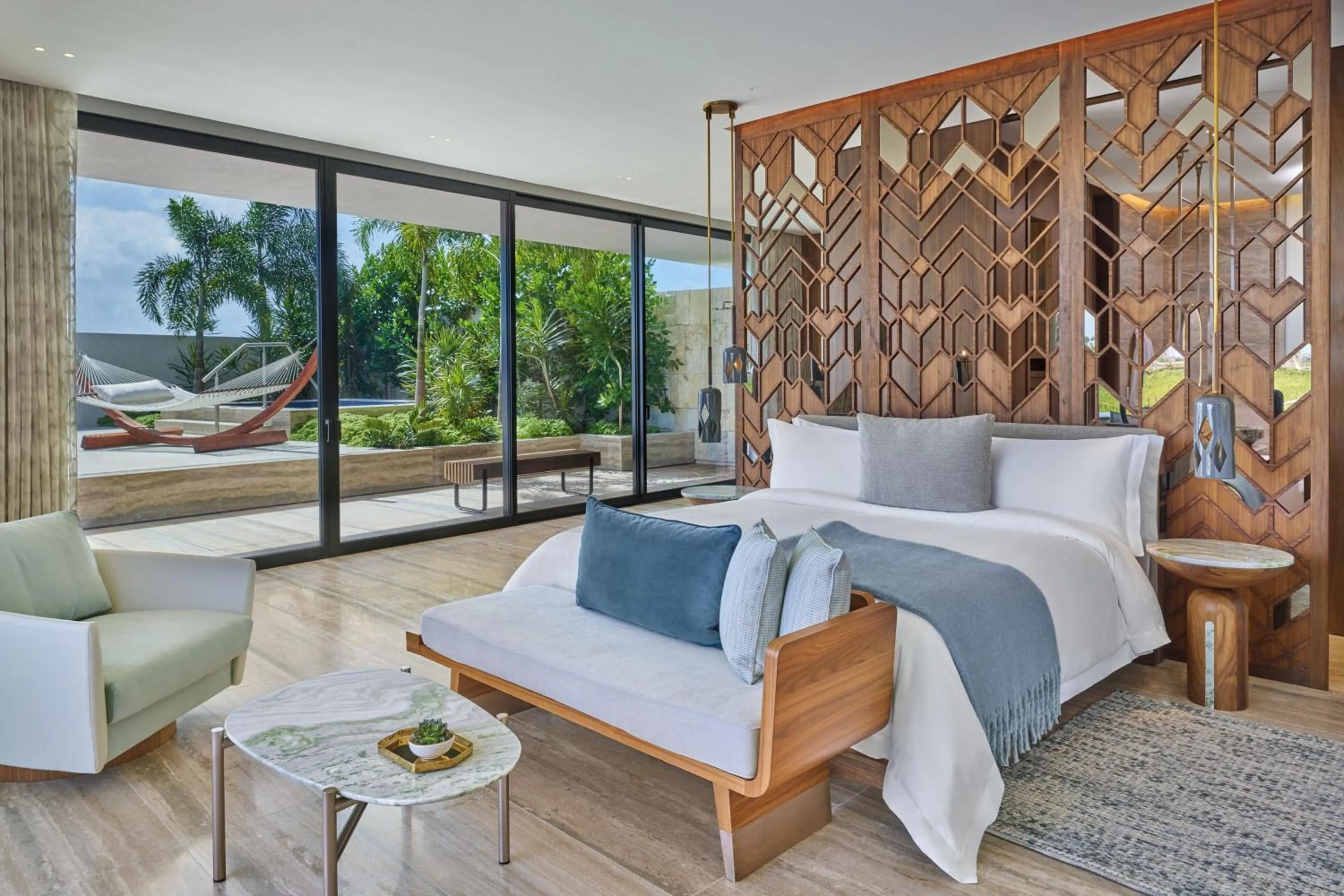 Photo of the whole room, Bed in The St. Regis Kanai Resort, Riviera Maya