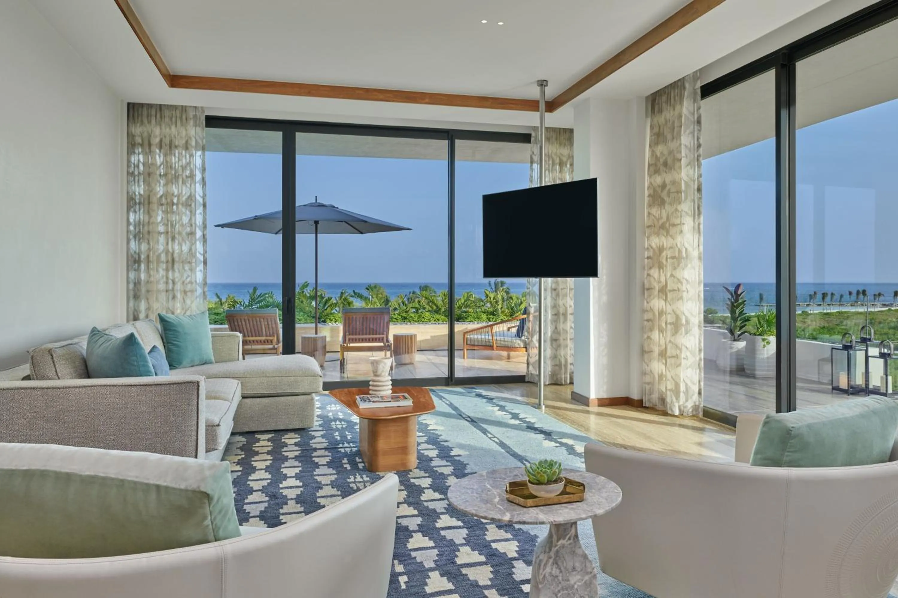 Living room in The St. Regis Kanai Resort, Riviera Maya