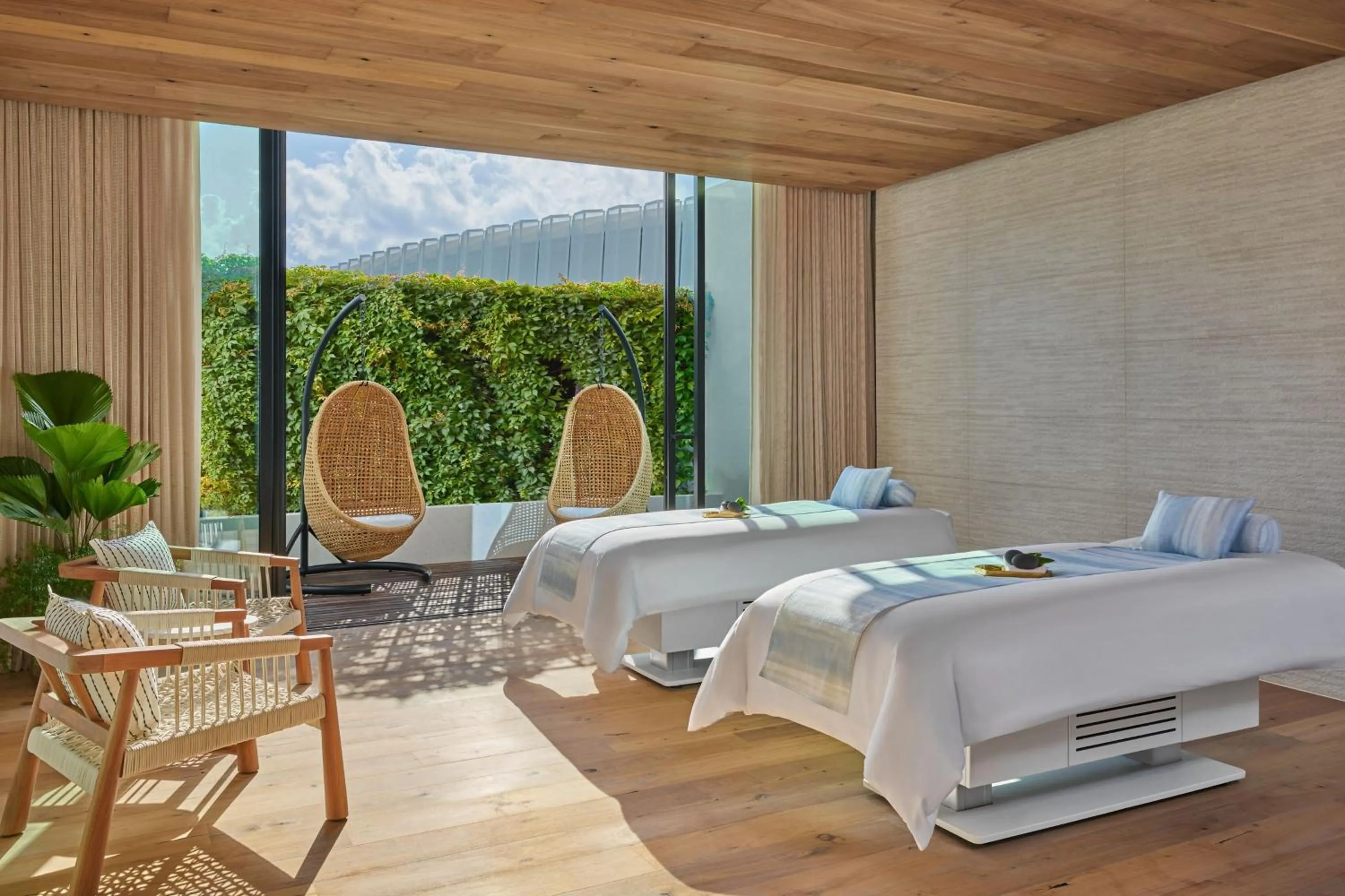 Spa and wellness centre/facilities in The St. Regis Kanai Resort, Riviera Maya