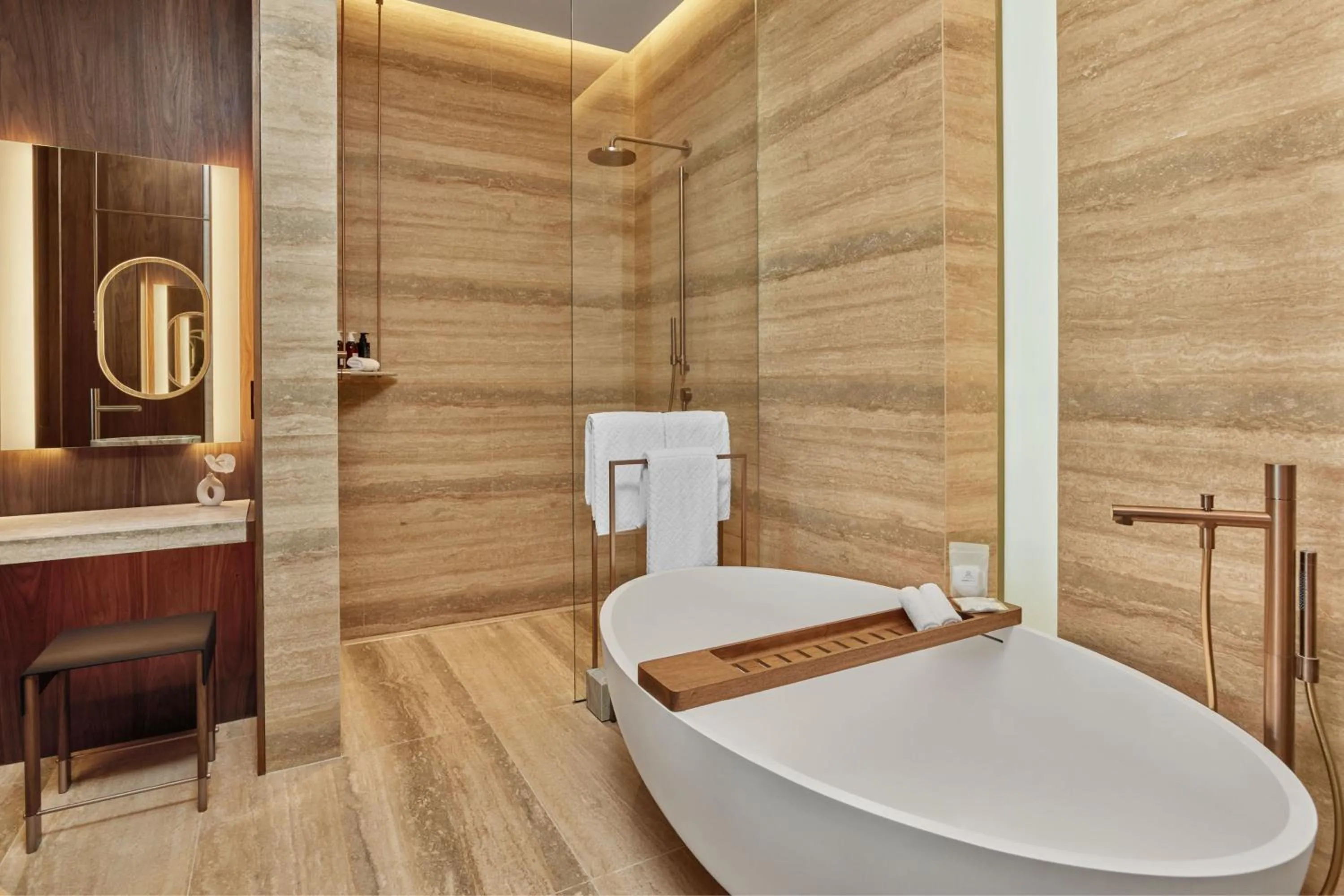 Bathroom in The St. Regis Kanai Resort, Riviera Maya