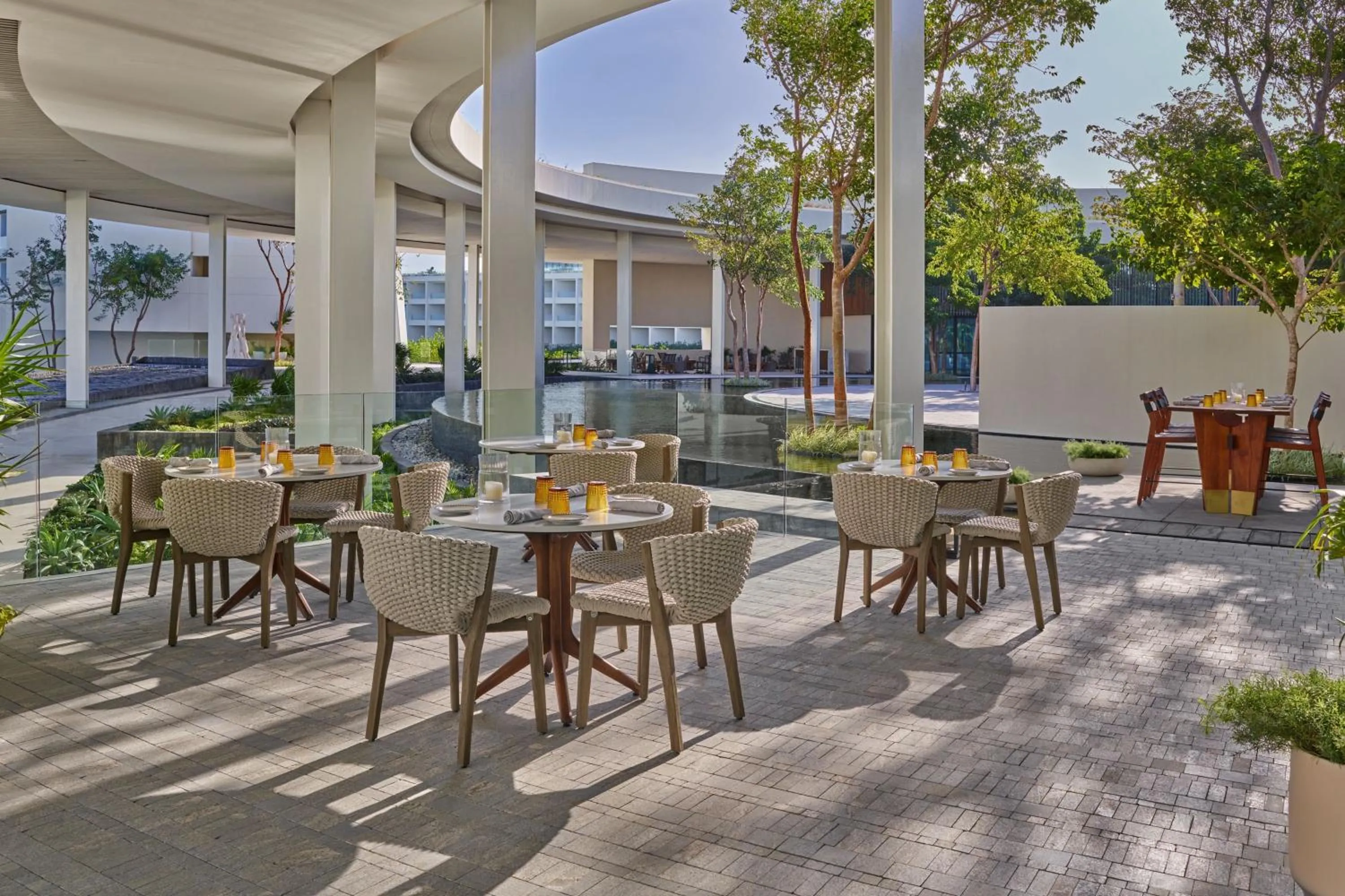 Restaurant/places to eat in The St. Regis Kanai Resort, Riviera Maya