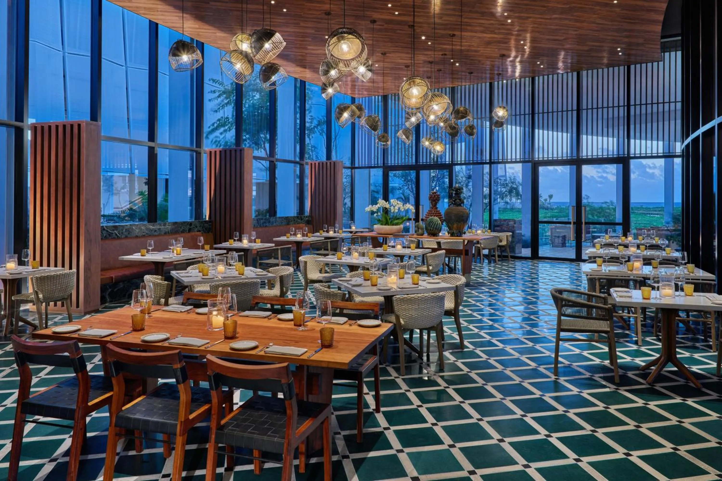 Restaurant/places to eat in The St. Regis Kanai Resort, Riviera Maya