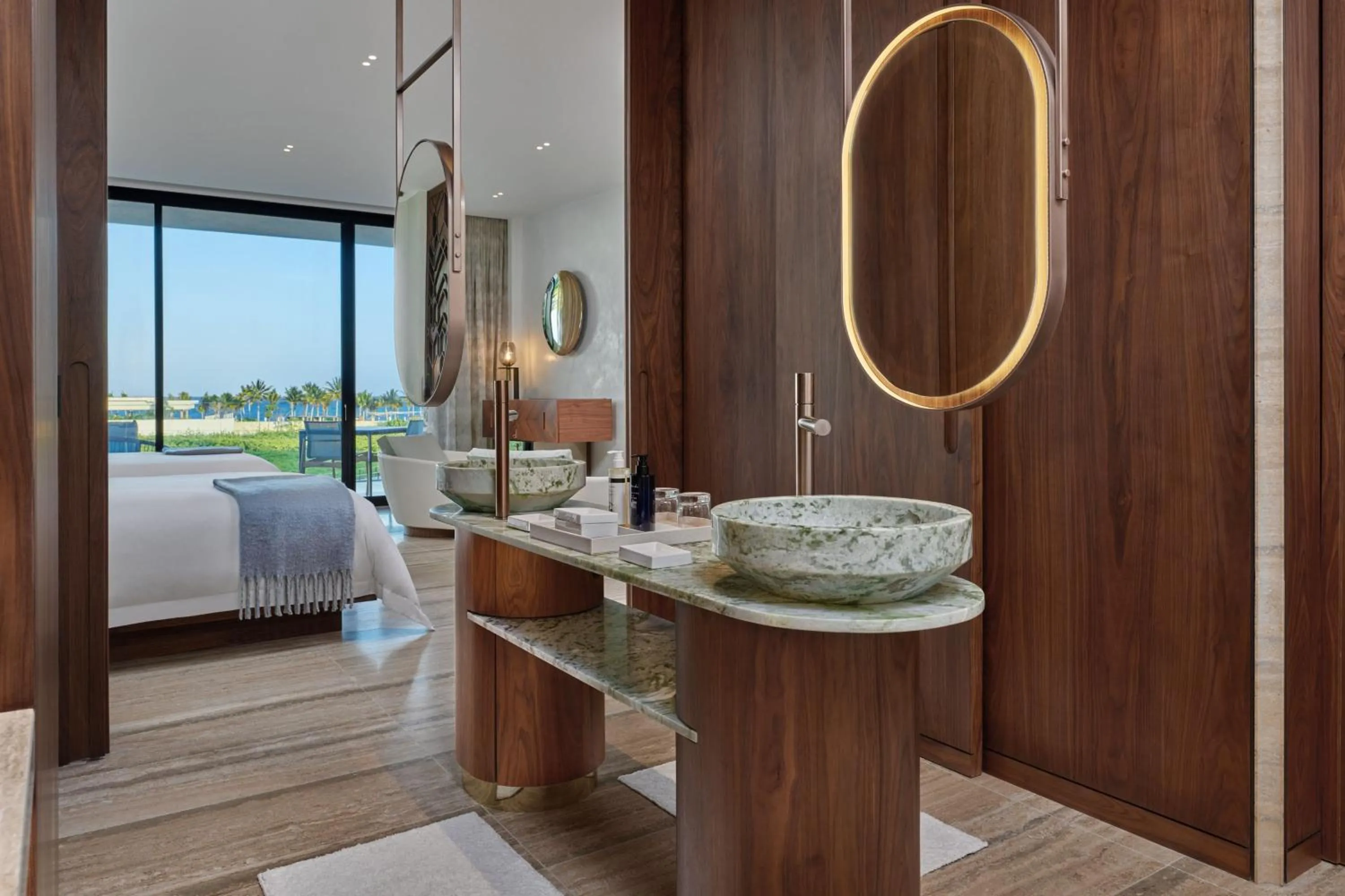 Bathroom in The St. Regis Kanai Resort, Riviera Maya