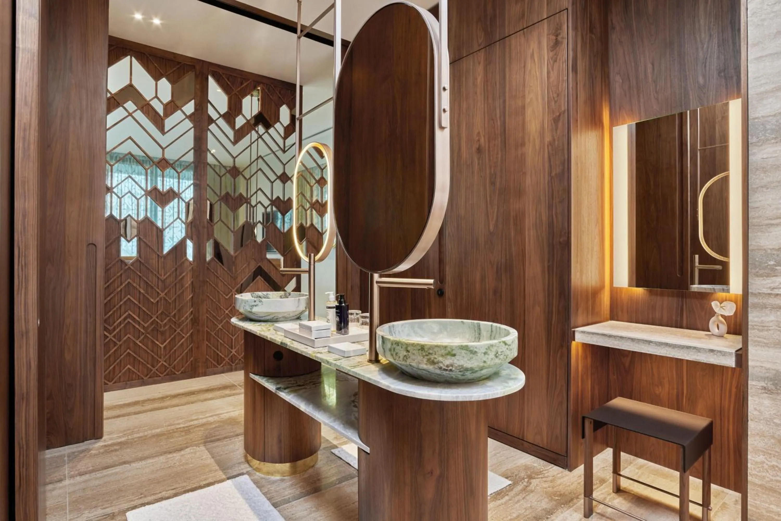 Bathroom in The St. Regis Kanai Resort, Riviera Maya