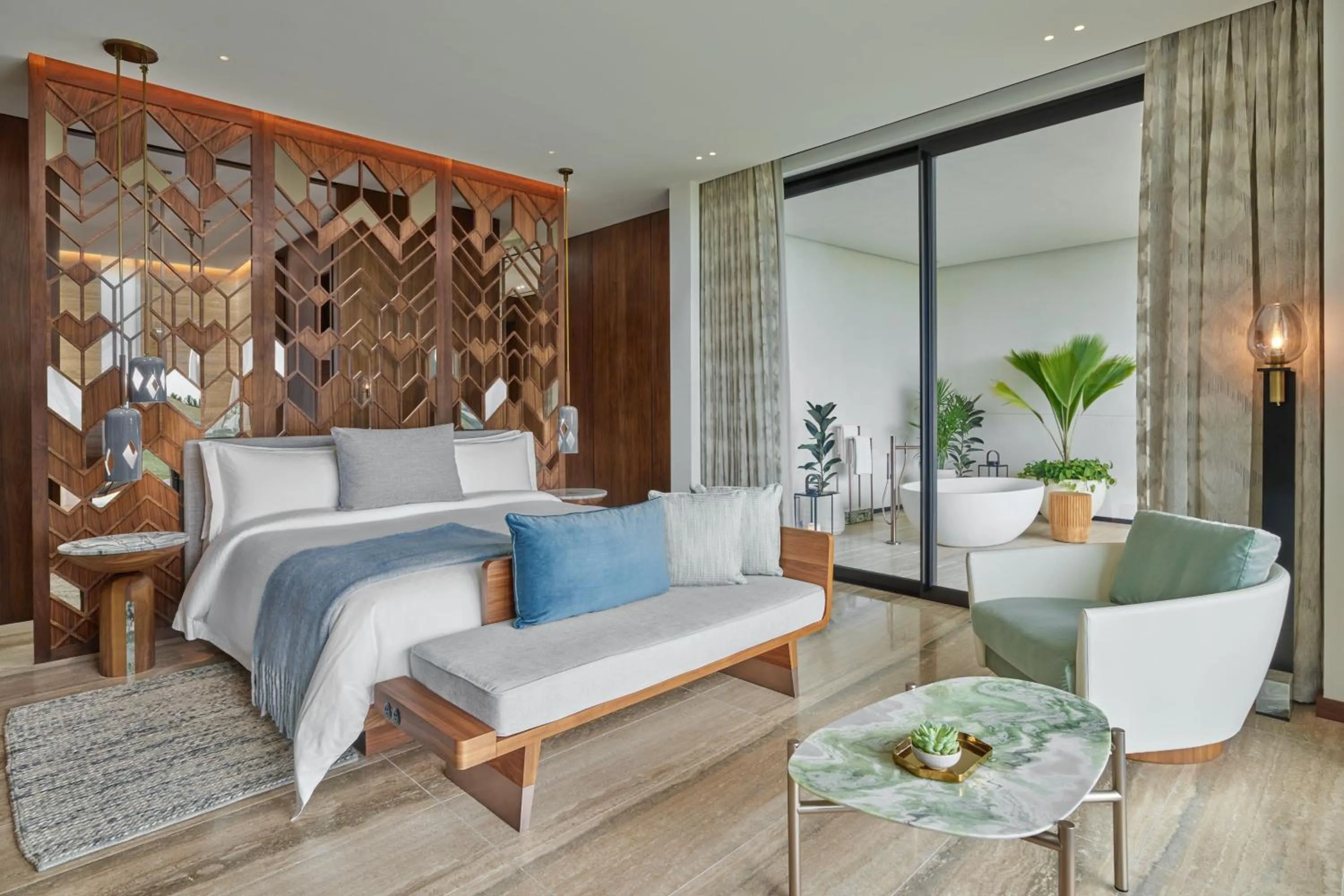 Photo of the whole room, Bed in The St. Regis Kanai Resort, Riviera Maya