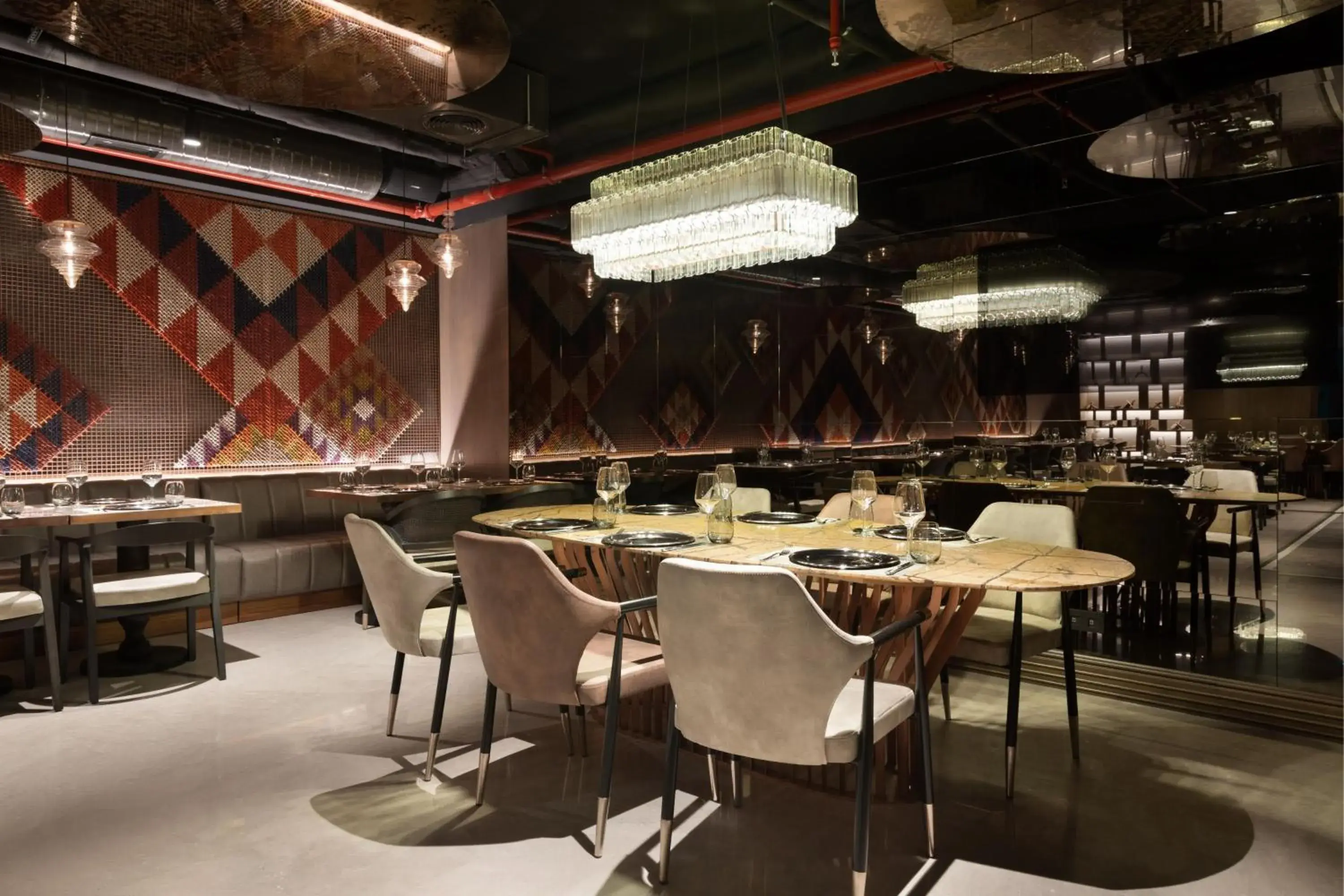 Restaurant/places to eat in Burdock Hotel Istanbul, Autograph Collection Restaurant/places to eat in Burdock Hotel Istanbul, Autograph Collection