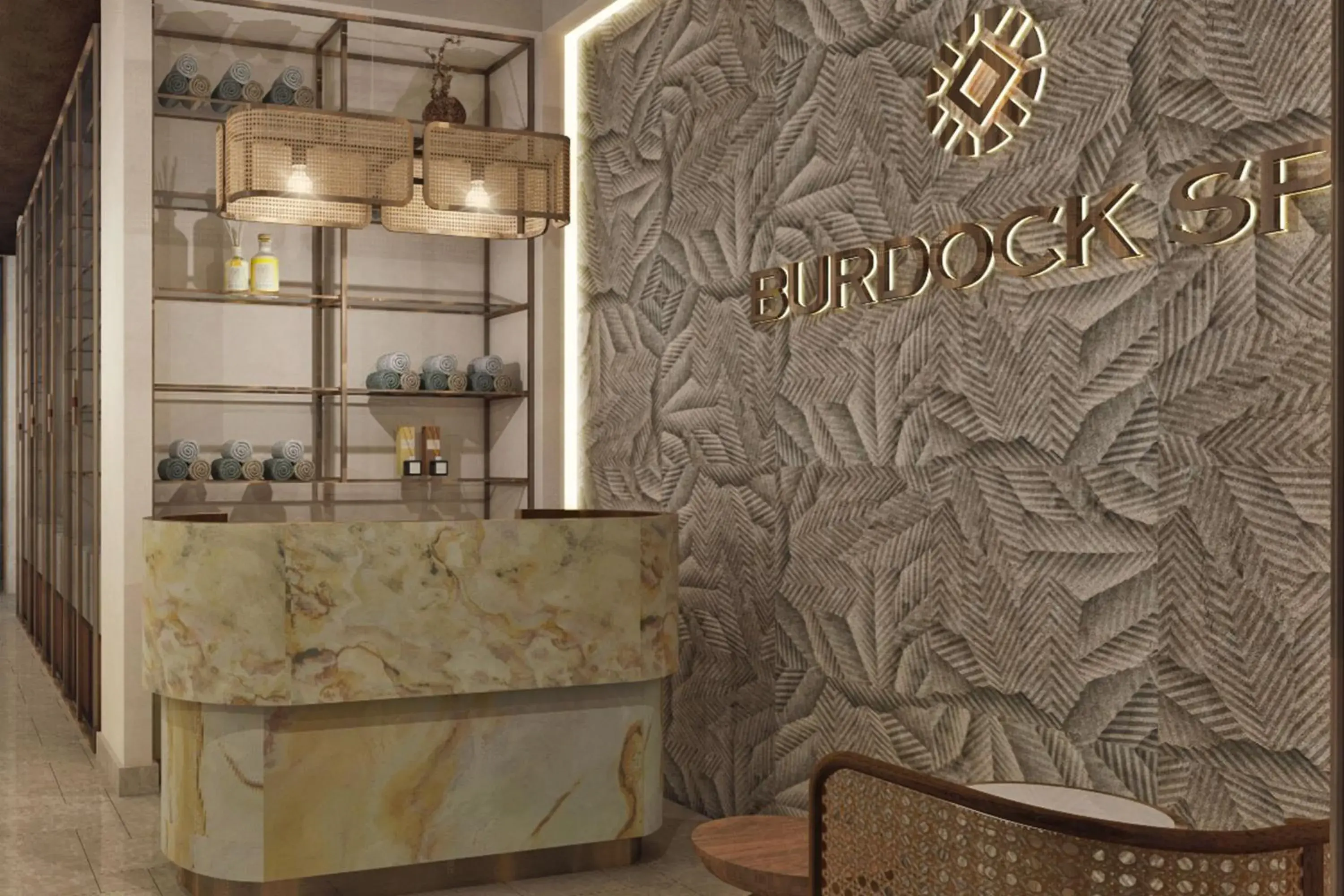 Lobby or reception in Burdock Hotel Istanbul, Autograph Collection Lobby or reception in Burdock Hotel Istanbul, Autograph Collection