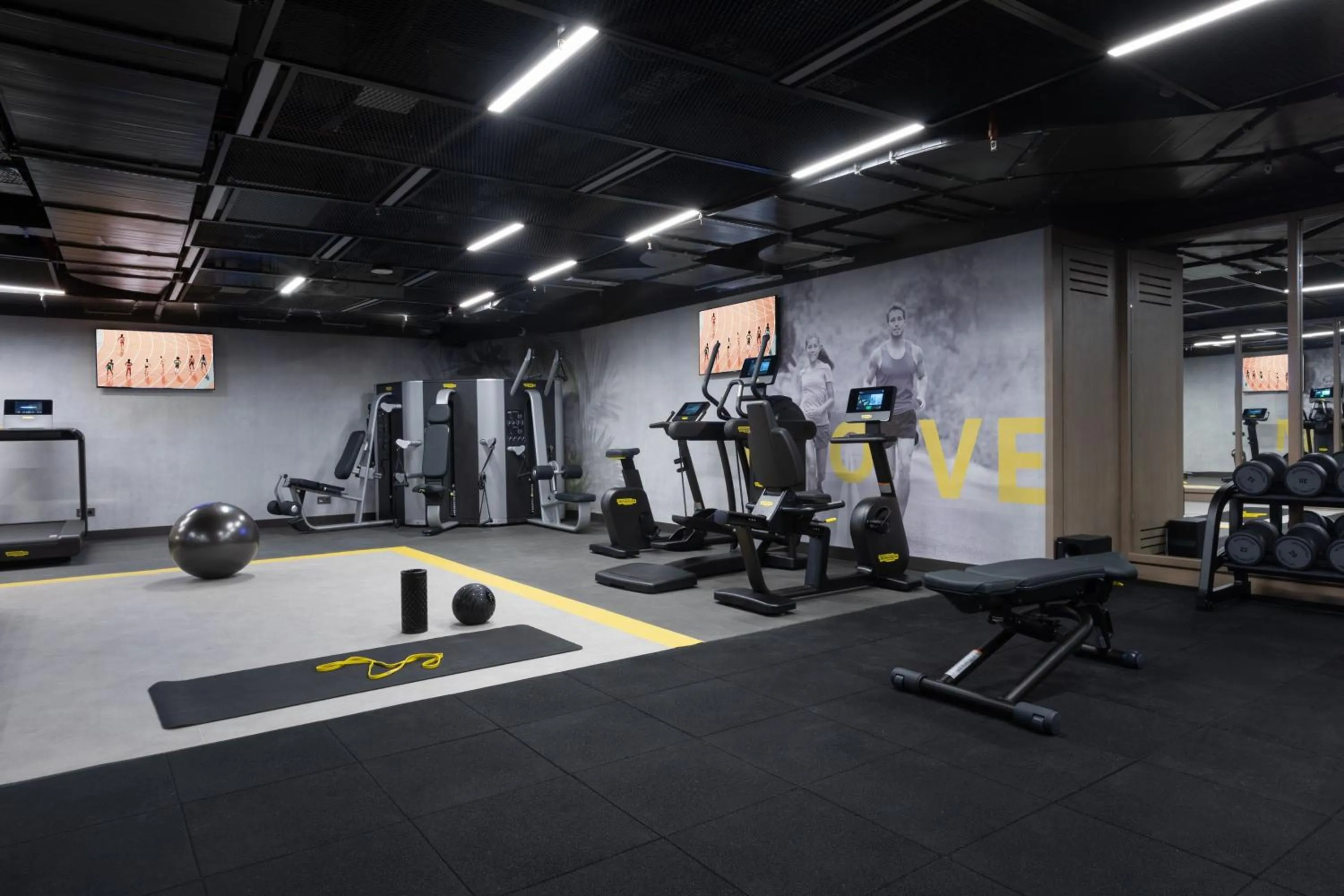 Fitness centre/facilities in Burdock Hotel Istanbul, Autograph Collection