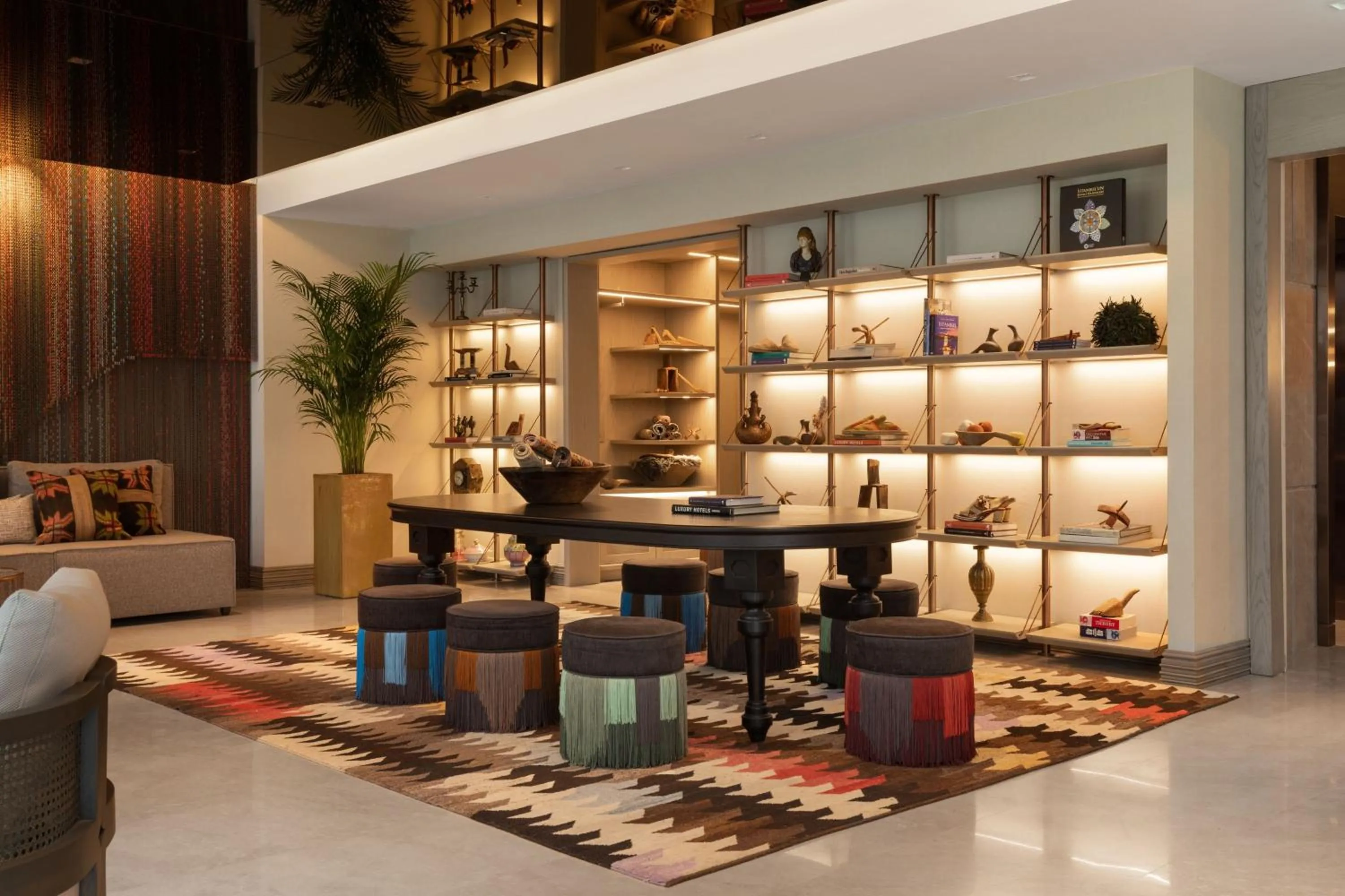 Lobby or reception in Burdock Hotel Istanbul, Autograph Collection