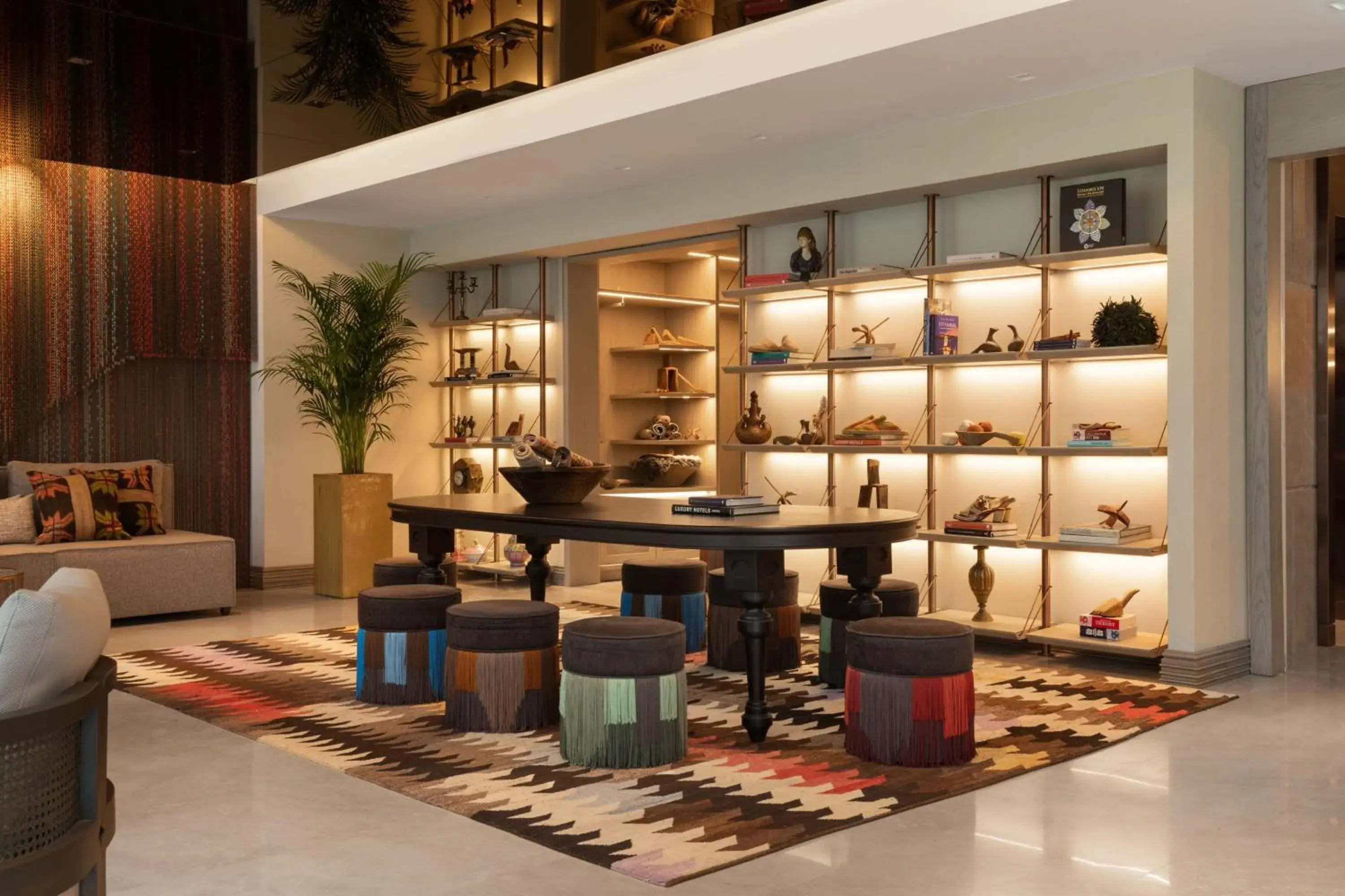 Lobby or reception in Burdock Hotel Istanbul, Autograph Collection Lobby or reception in Burdock Hotel Istanbul, Autograph Collection