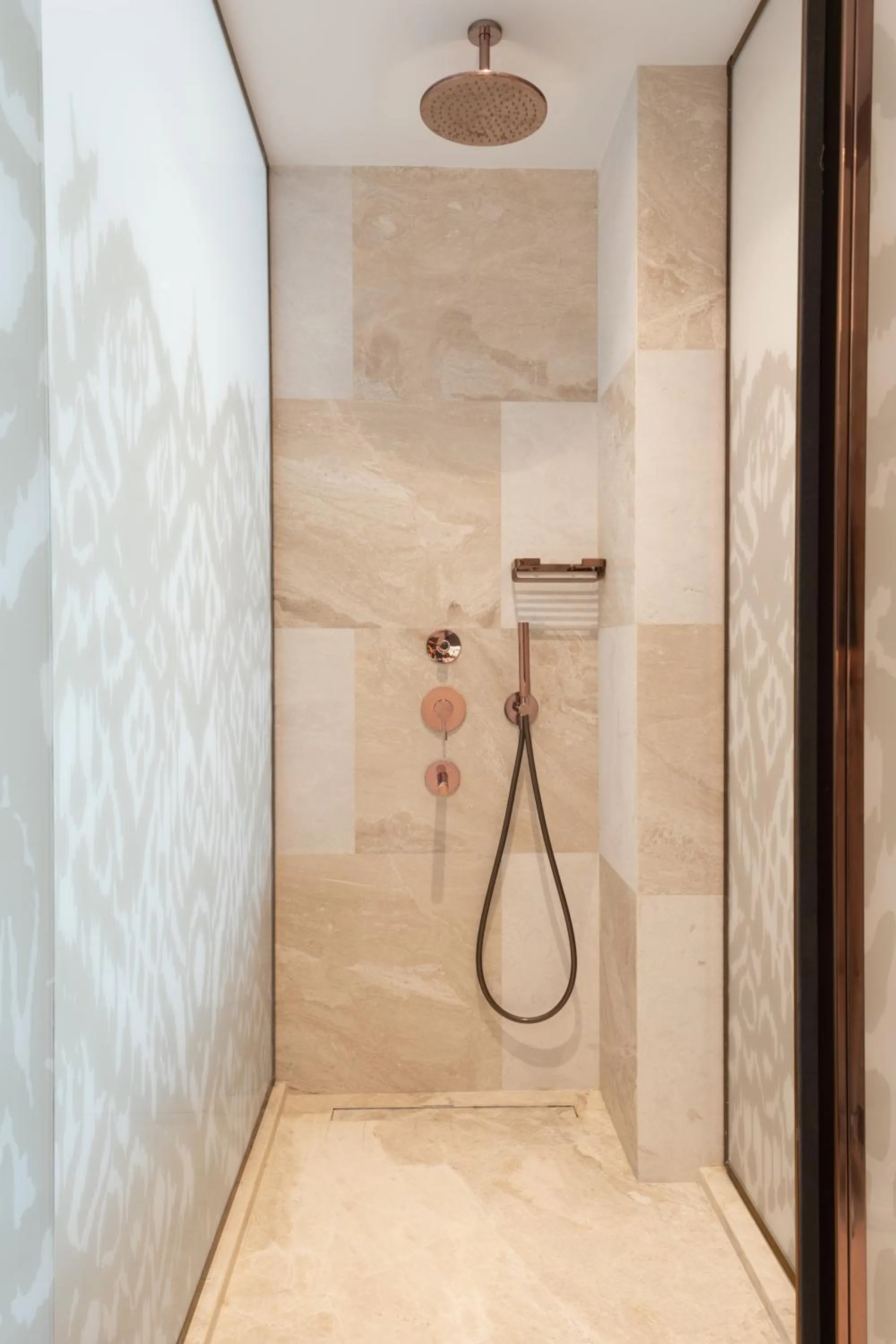 Shower in Burdock Hotel Istanbul, Autograph Collection