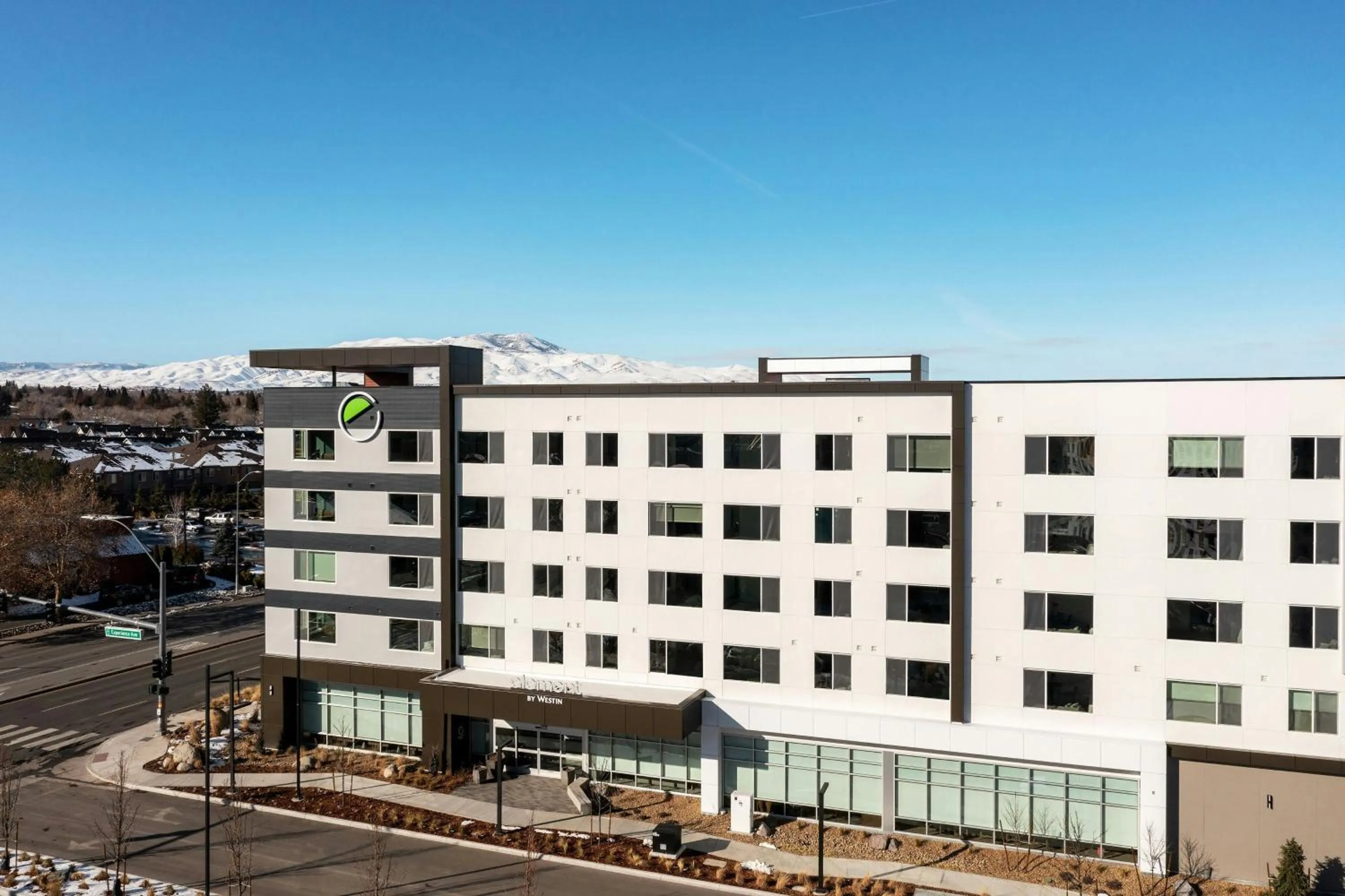 Property building in Element Reno Experience District