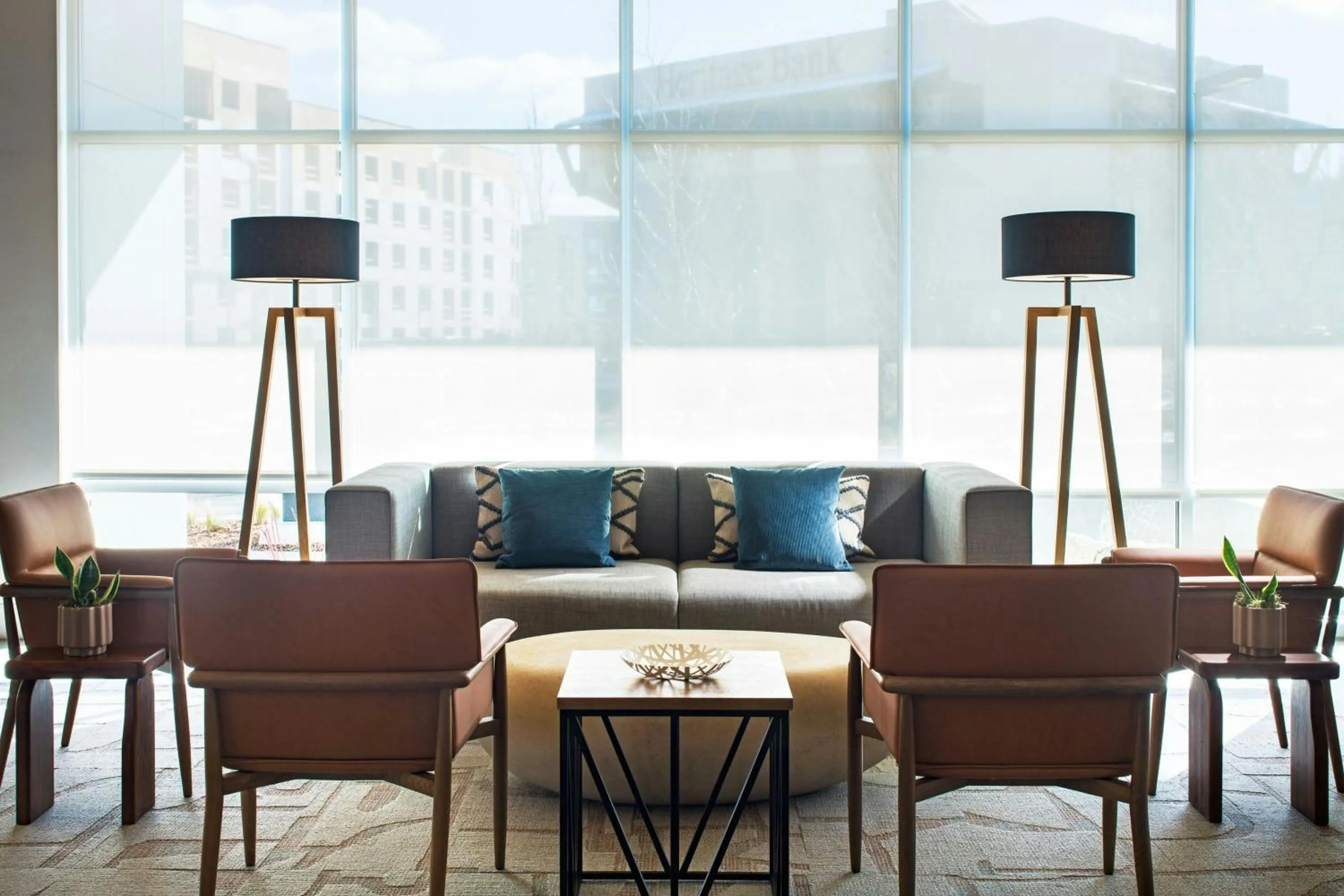 Lobby or reception in Element Reno Experience District