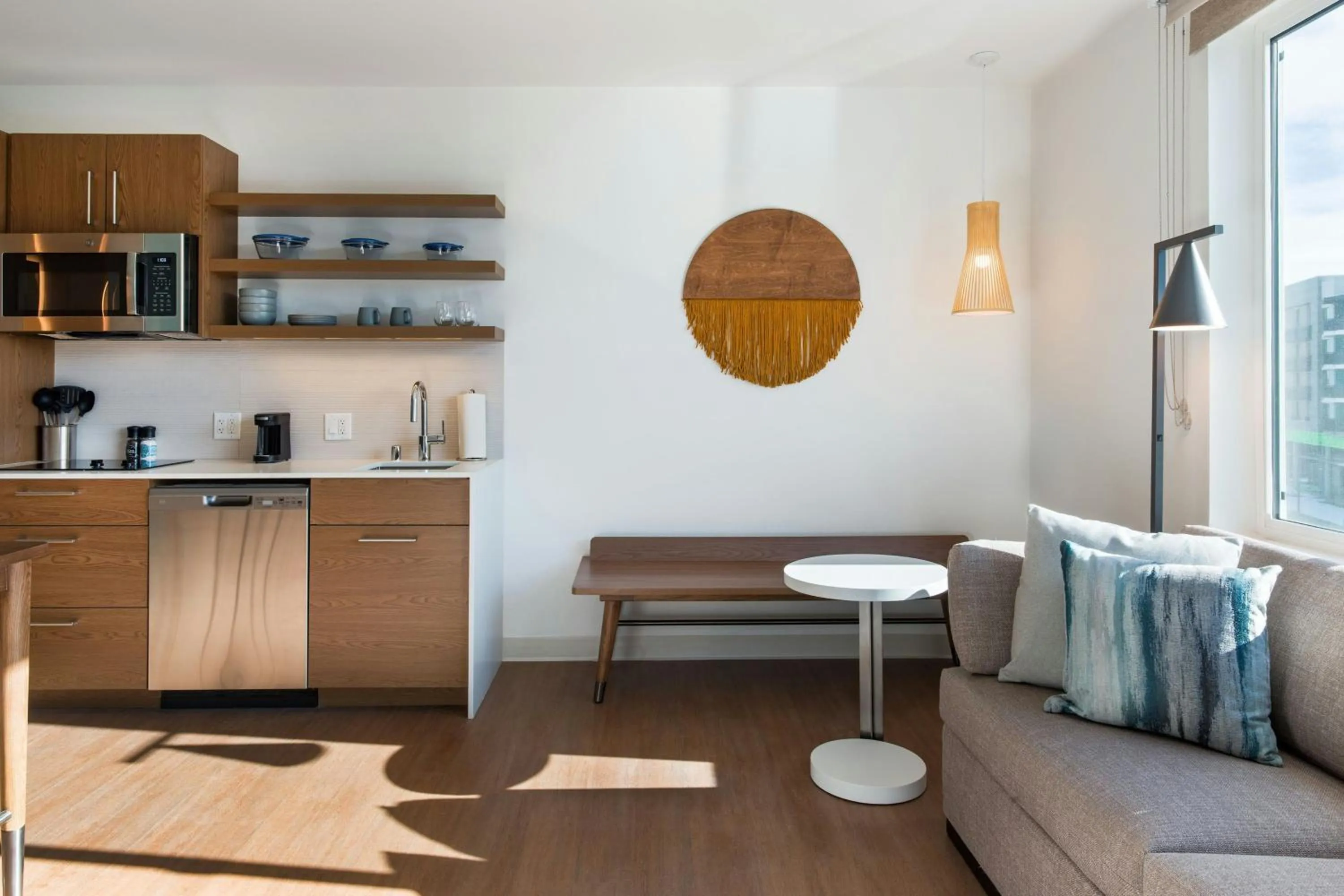 Kitchen or kitchenette in Element Reno Experience District