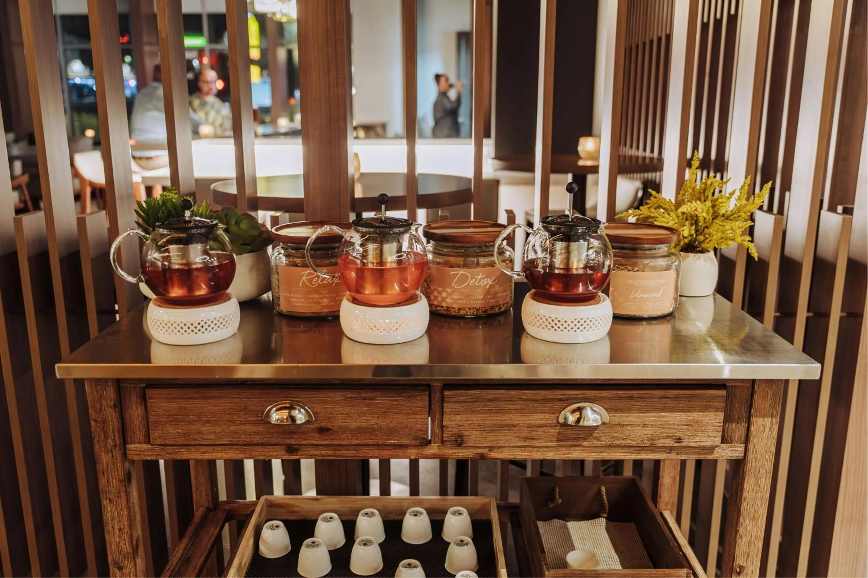 Lounge or bar in Element Reno Experience District