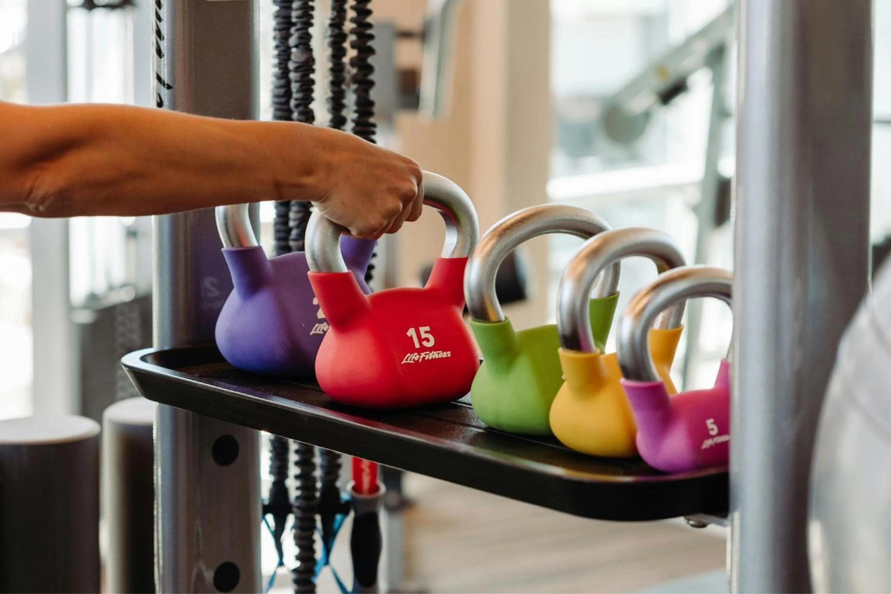 Fitness centre/facilities in Element Reno Experience District