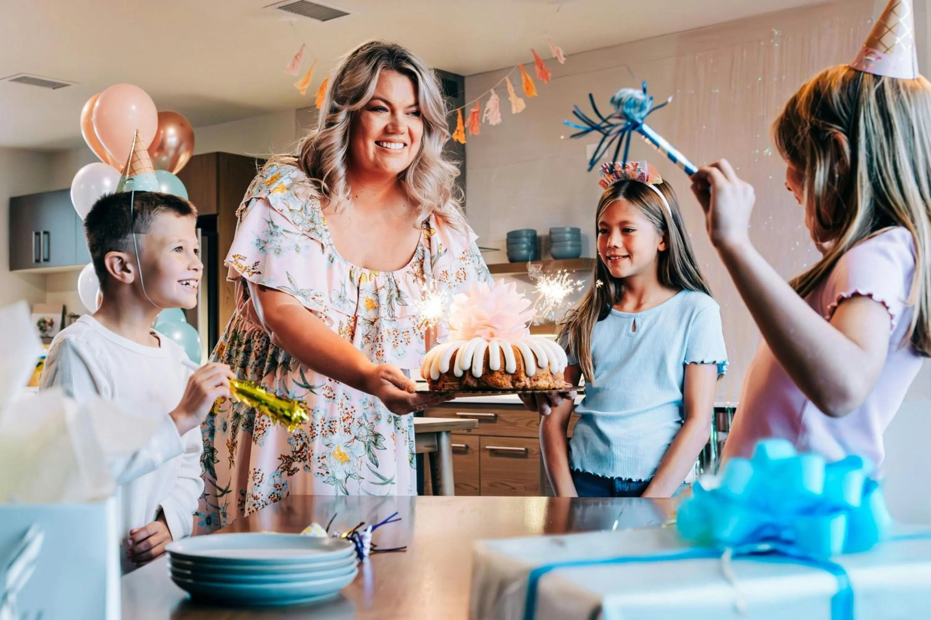 Living room in Element Reno Experience District