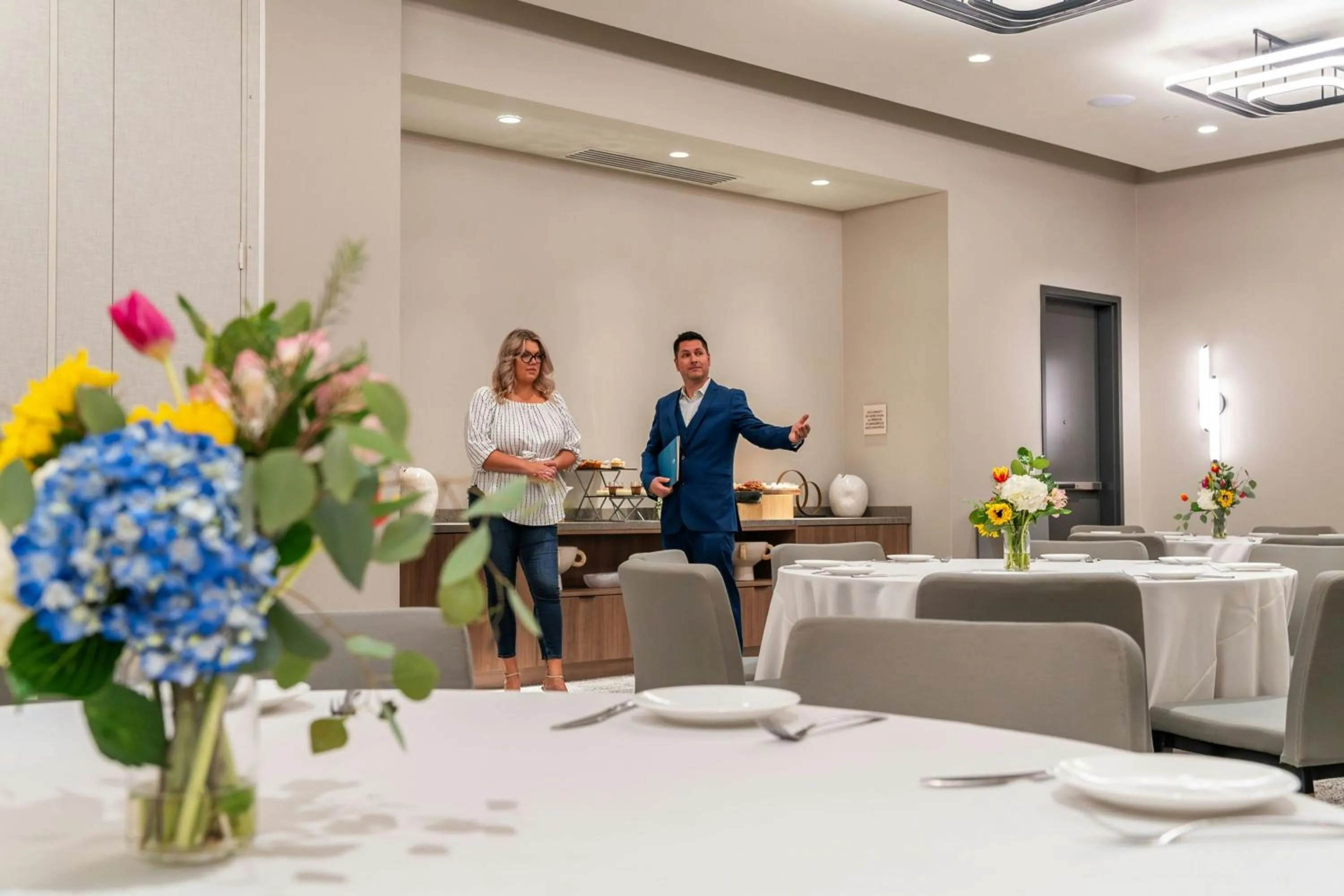 Meeting/conference room in Element Reno Experience District