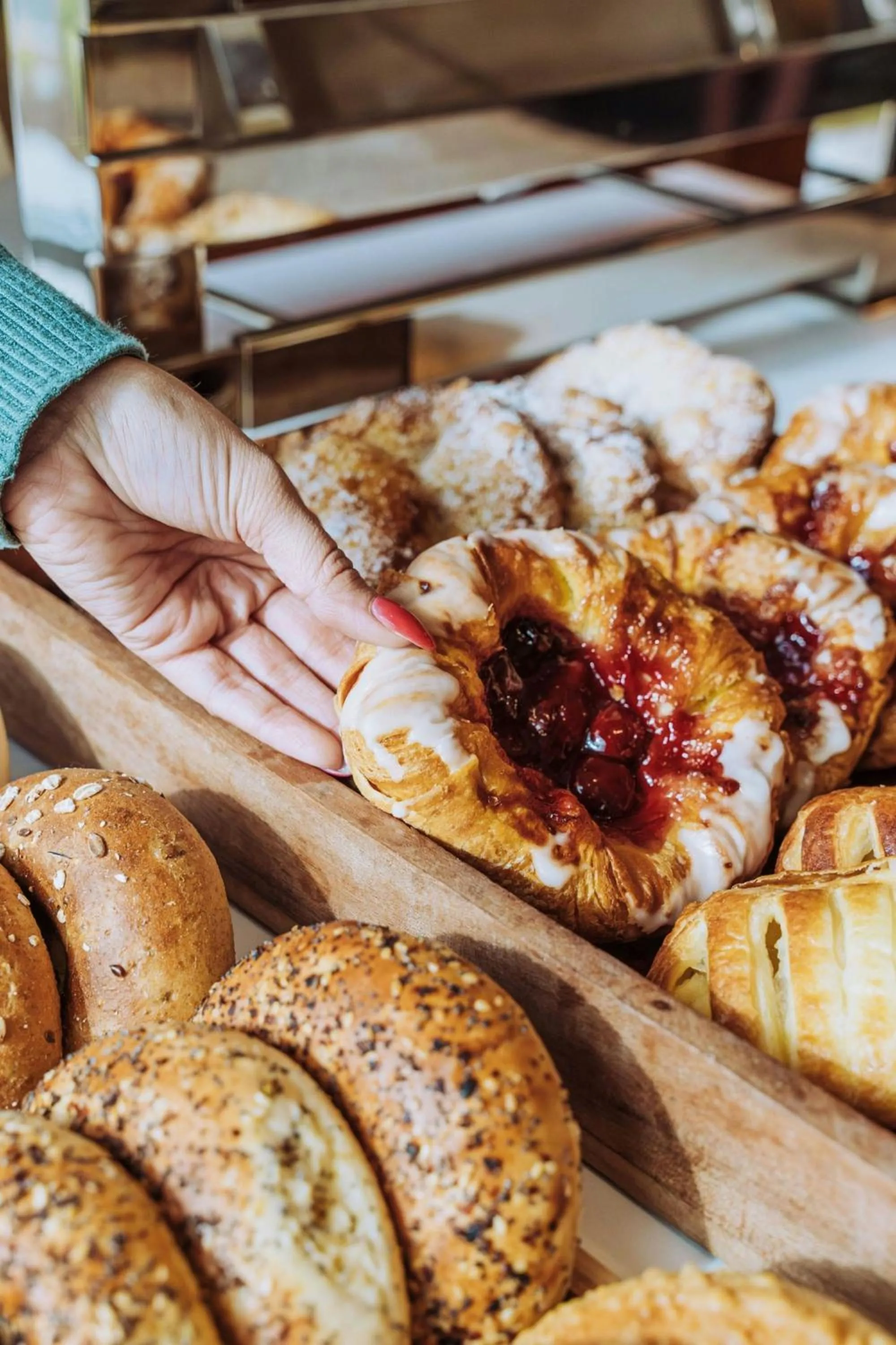 Breakfast in Element Reno Experience District