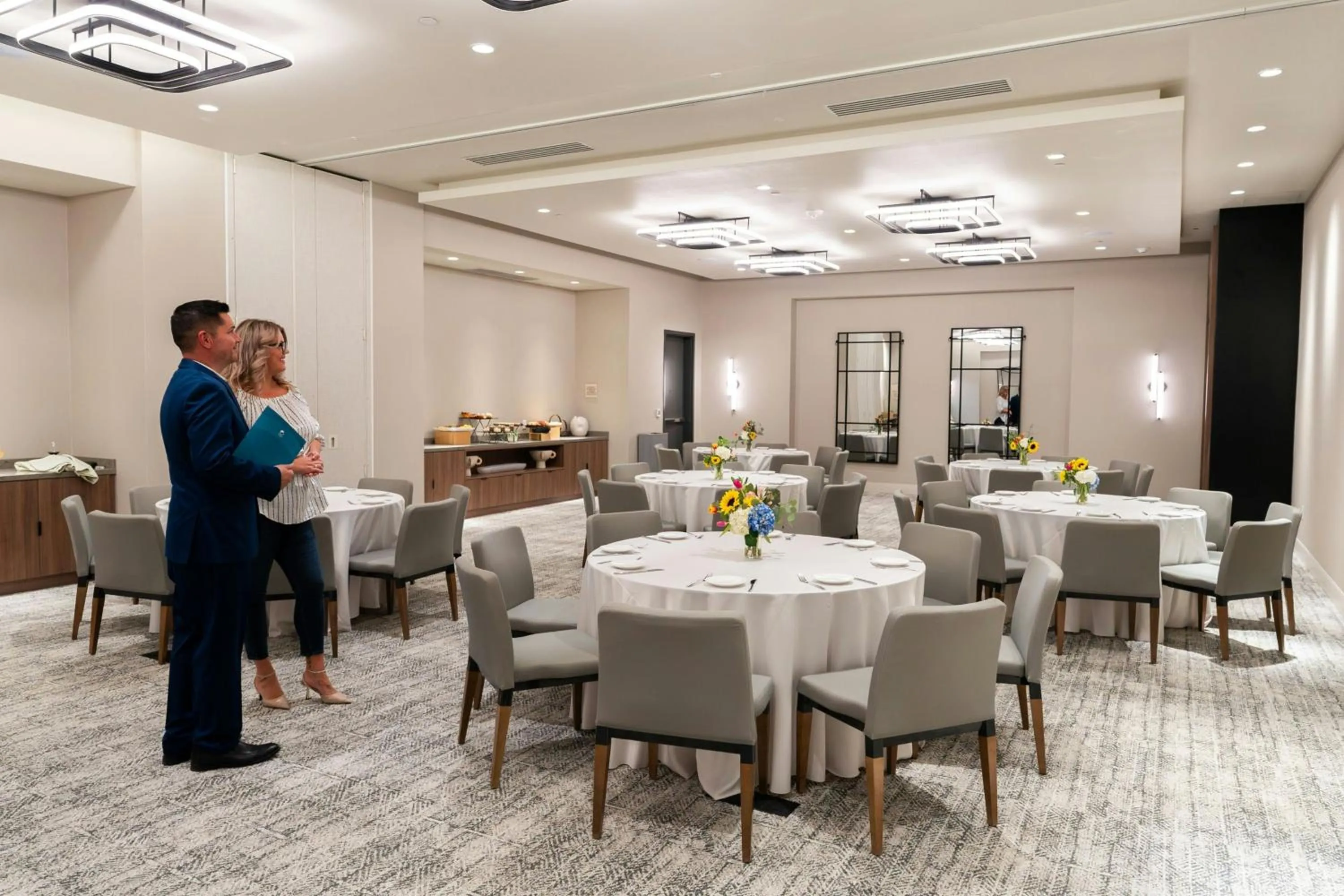 Meeting/conference room in Element Reno Experience District