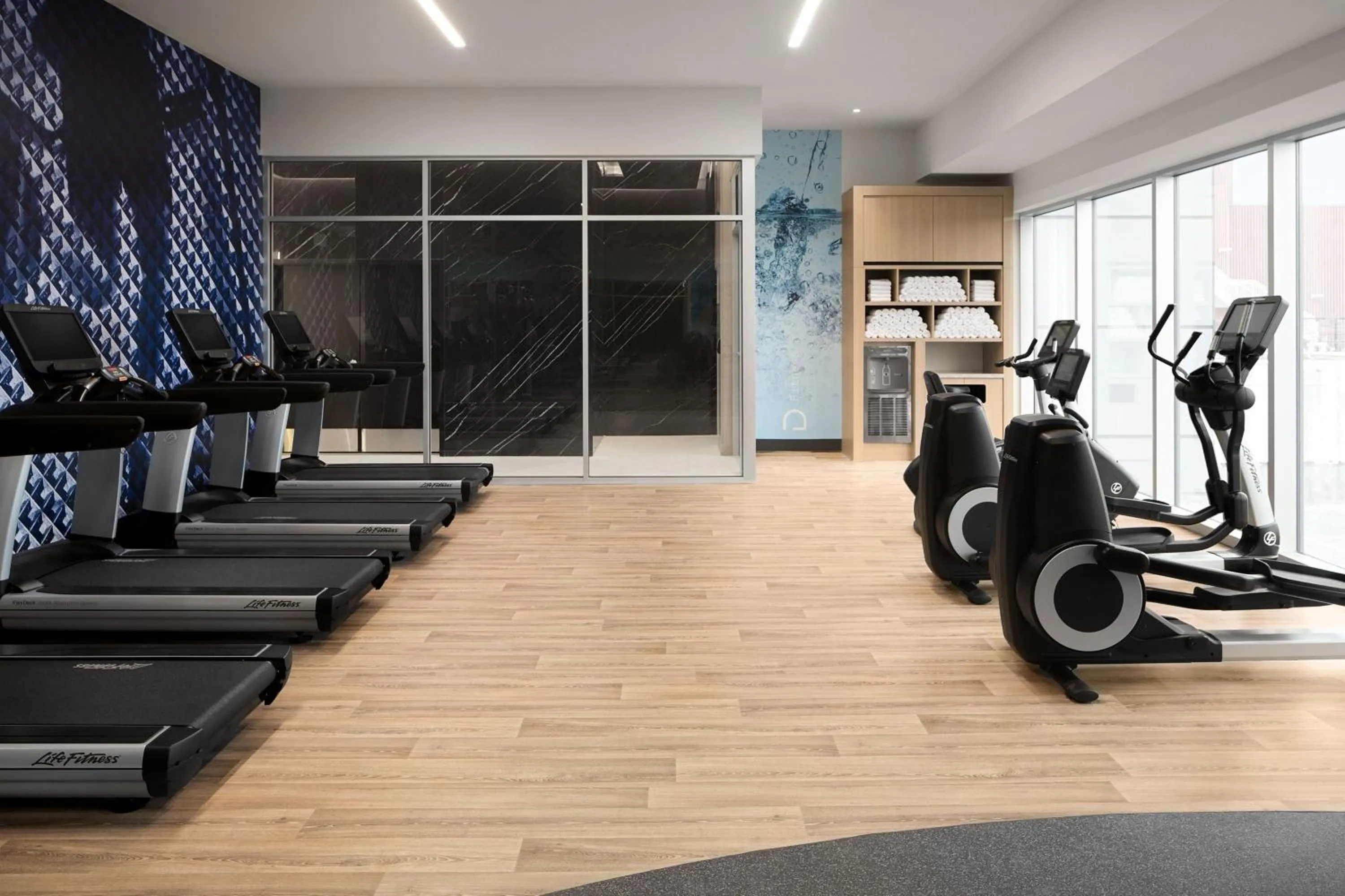 Fitness centre/facilities in Delta Hotels by Marriott Vancouver Delta