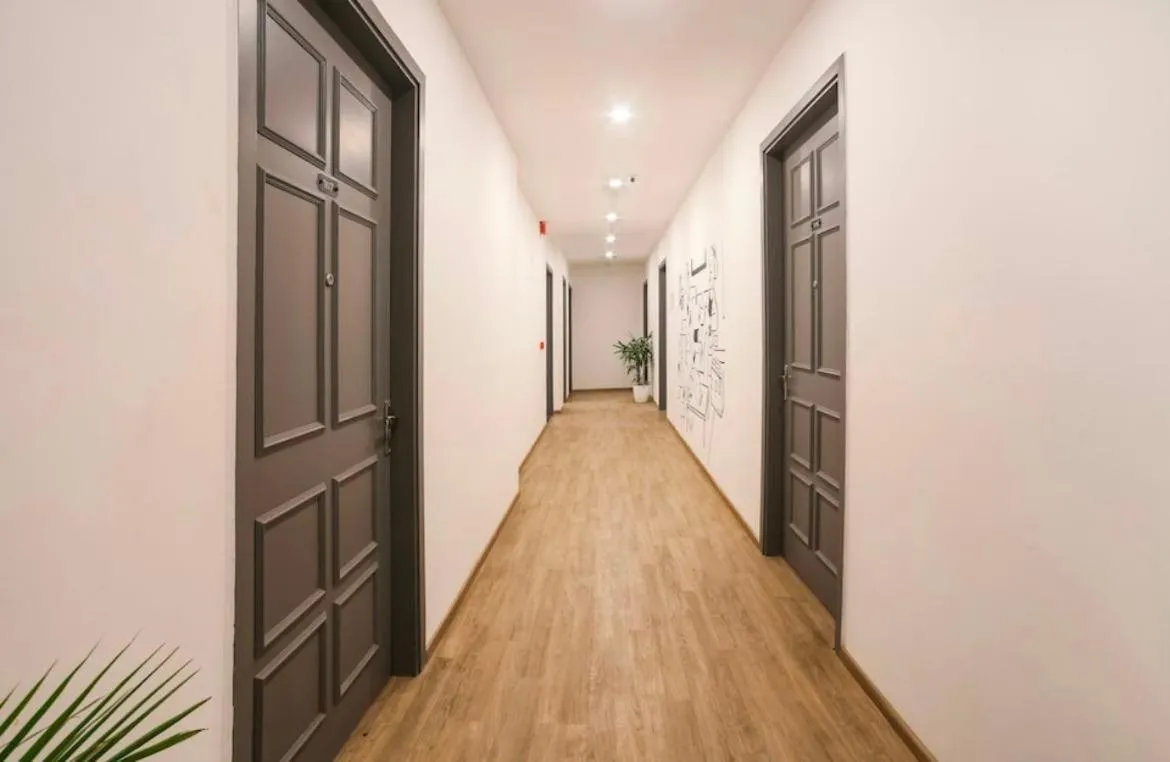 Lobby or reception in Collection O Kailash Enclave